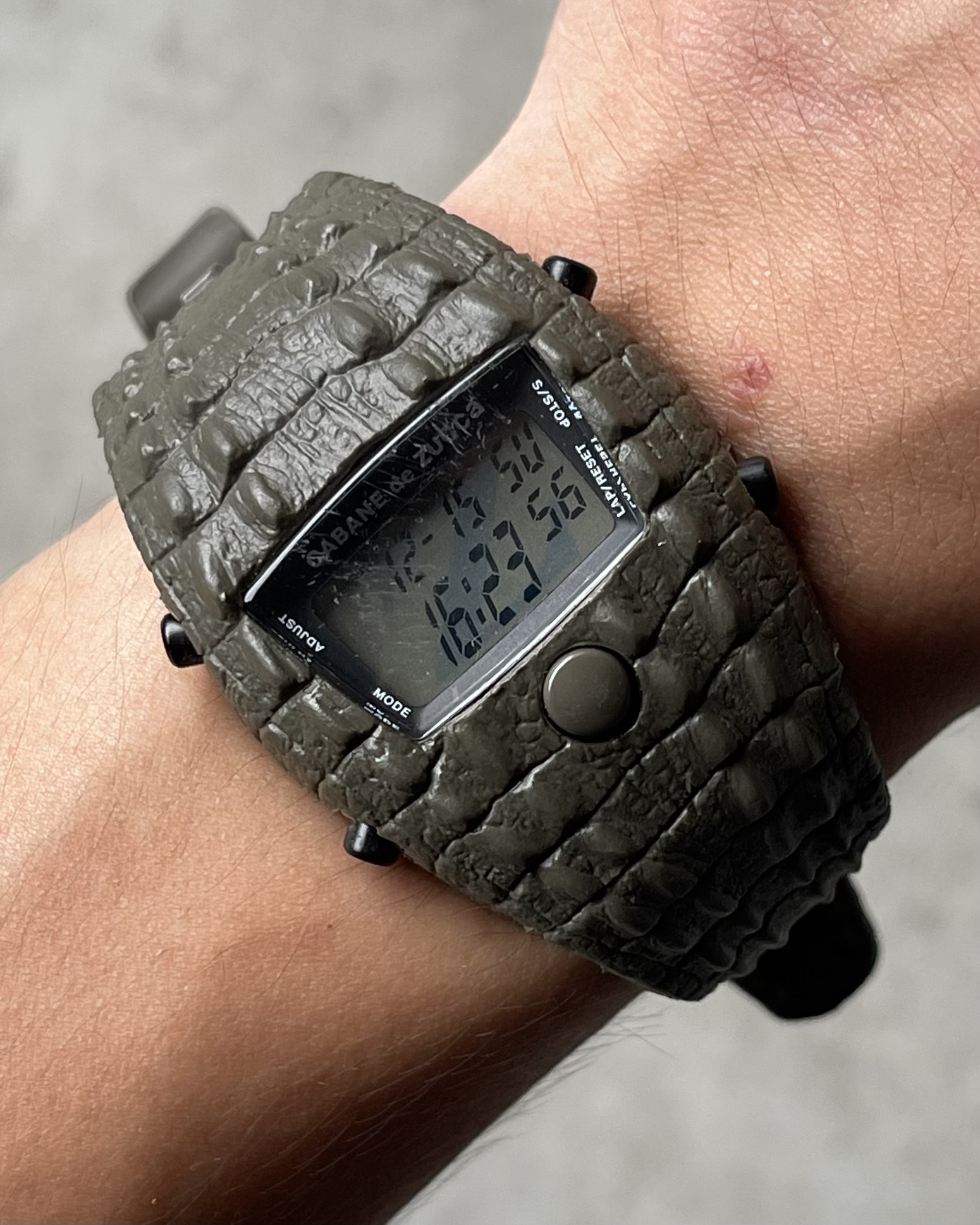 高品質 CABANE de ZUCCa CLOC DILE SAFARI ZOO VINTAGE WATCH serial no 時計