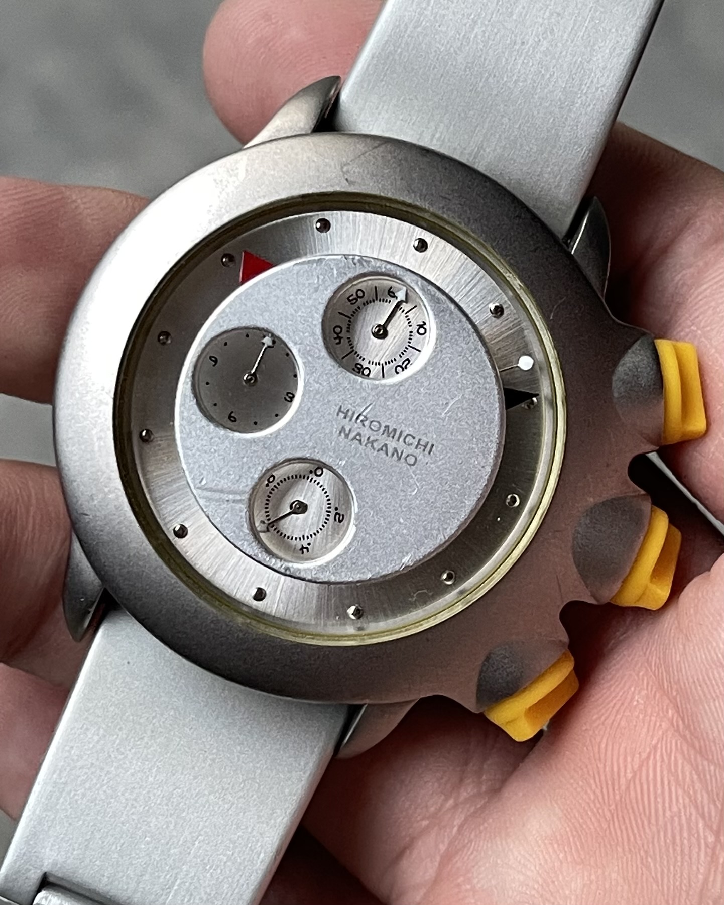 HIROMICHI NAKANO - H.K. HIROMICHI NAKANO VINTAGE QUARTZ WATCH | Artizen Store