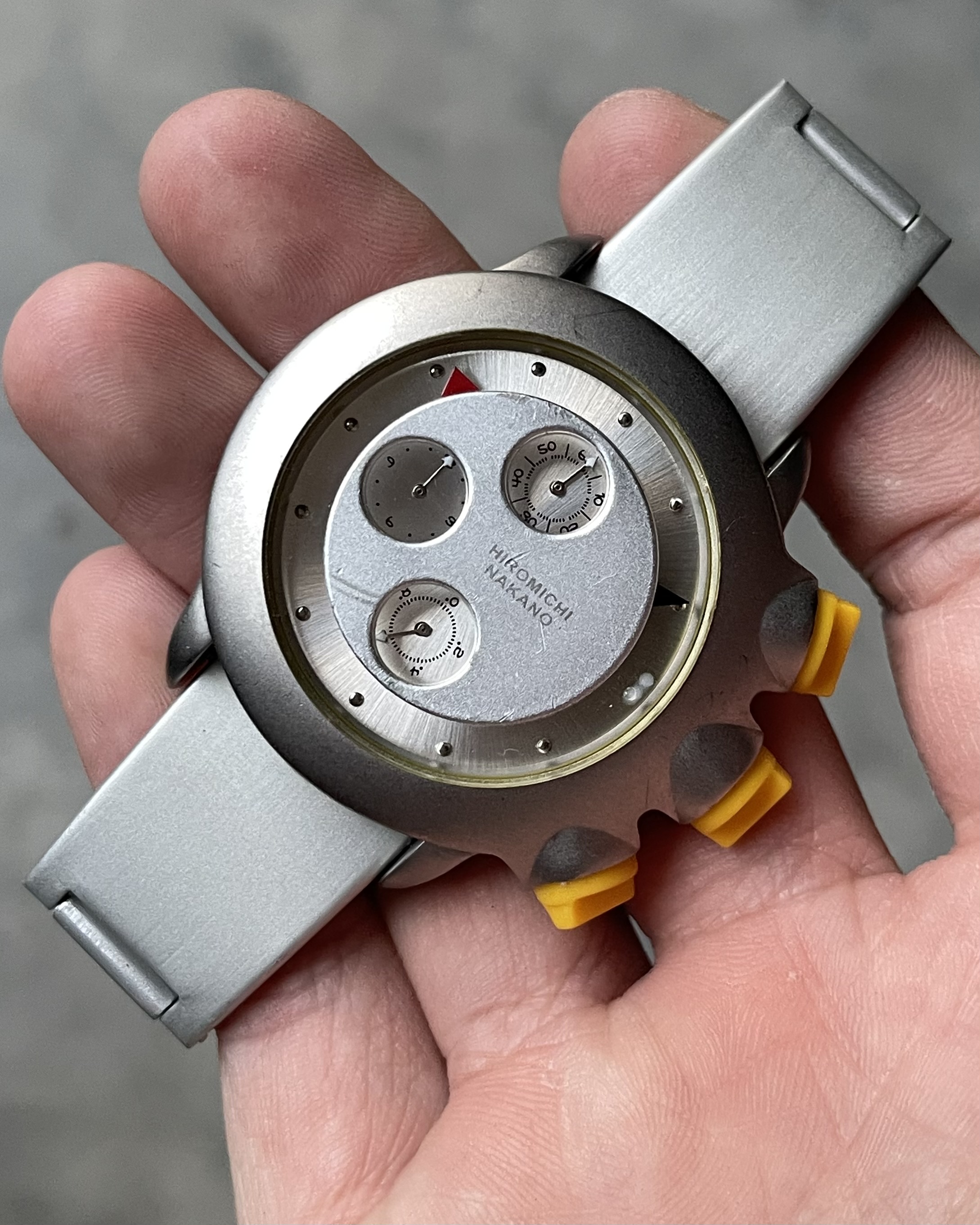 HIROMICHI NAKANO - H.K. HIROMICHI NAKANO VINTAGE QUARTZ WATCH | Artizen Store