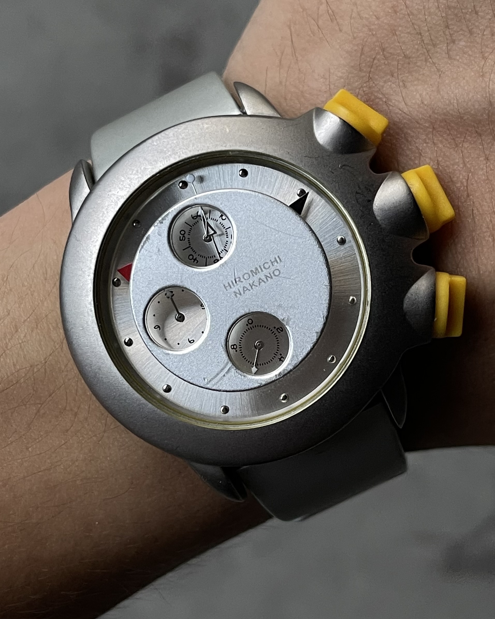 hiromichi by HIROMICHI NAKANO ラムレザージャケット Vintage Rare Hiromichi By Hiromichi Nakano