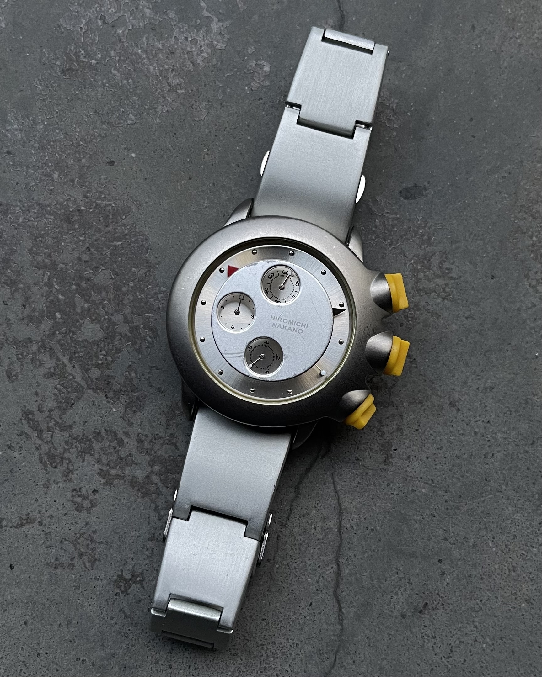HIROMICHI NAKANO - H.K. HIROMICHI NAKANO VINTAGE QUARTZ WATCH | Artizen Store