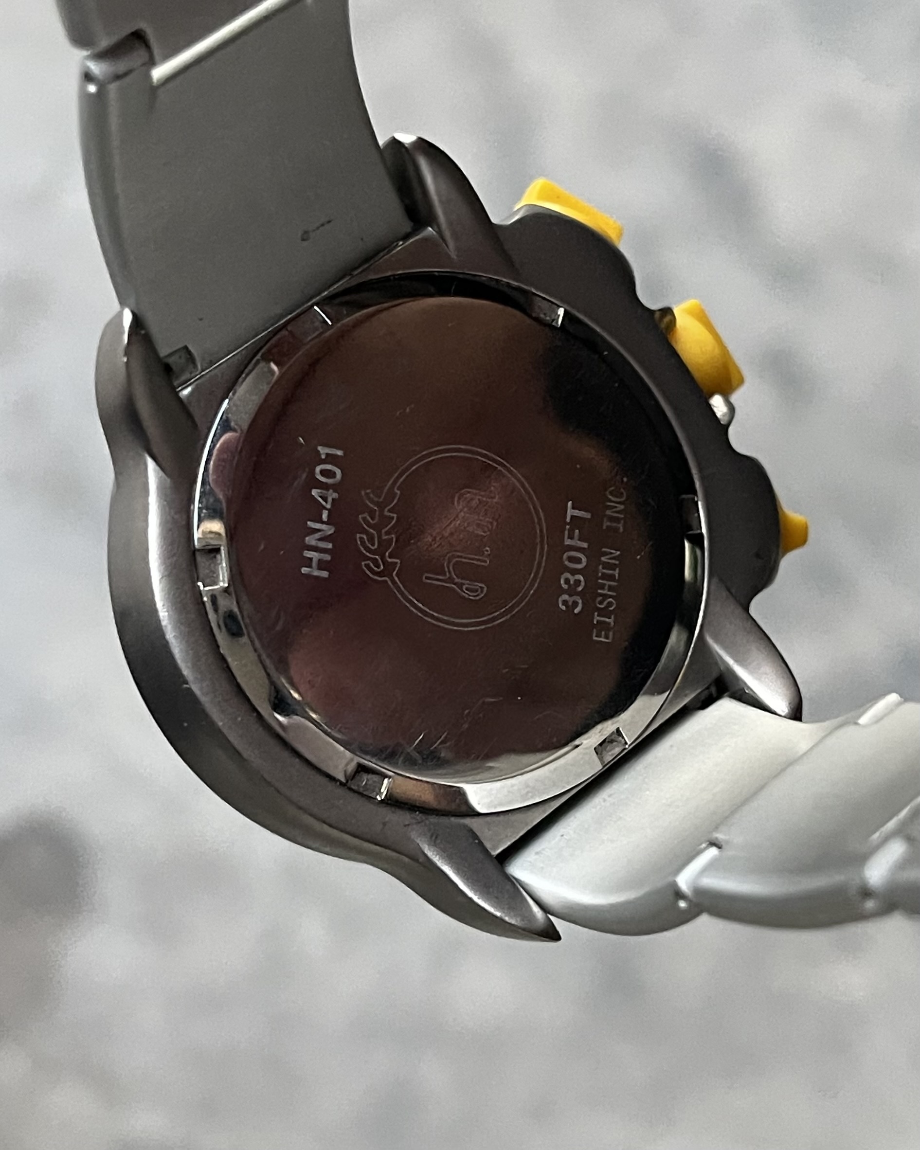 HIROMICHI NAKANO - H.K. HIROMICHI NAKANO VINTAGE QUARTZ WATCH | Artizen Store