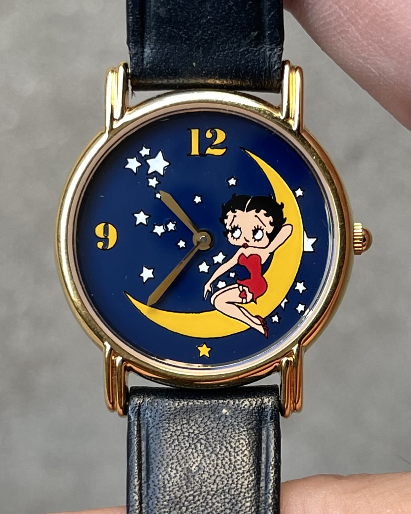 BETTY BOOP THE FRANKLIN MINT QUARTZ WATCH | Artizen Store