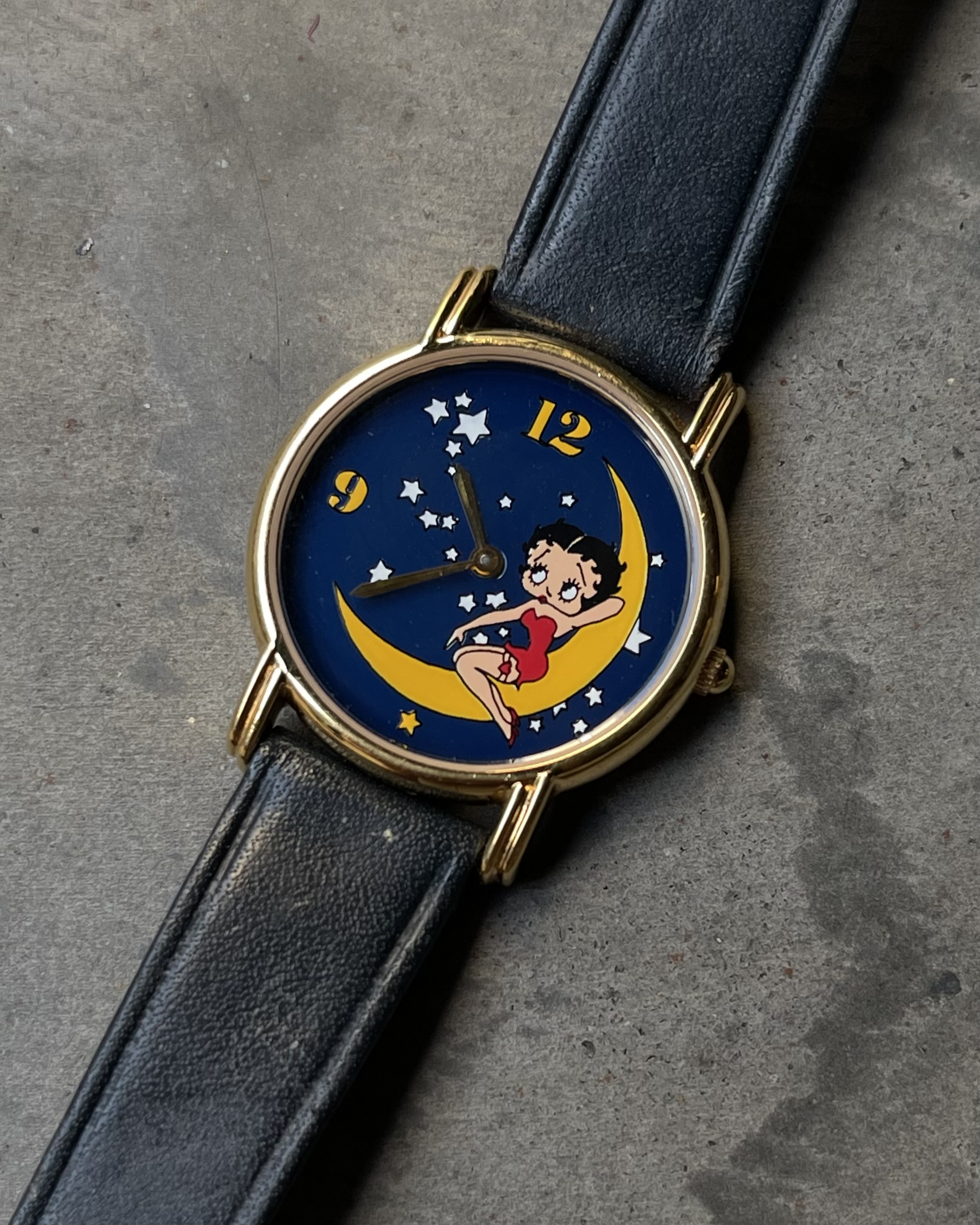 BETTY BOOP THE FRANKLIN MINT QUARTZ WATCH | Artizen Store