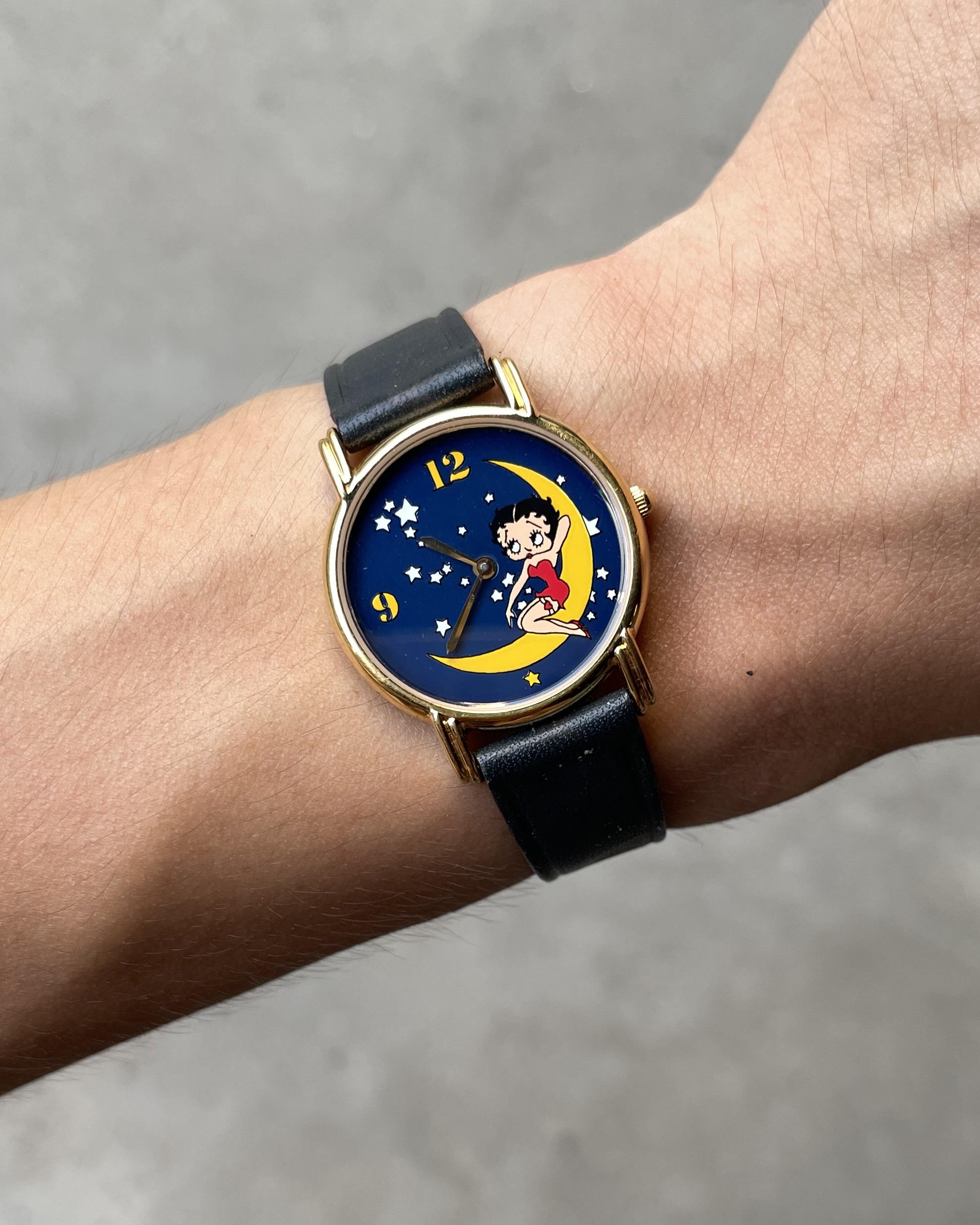 BETTY BOOP THE FRANKLIN MINT QUARTZ WATCH | Artizen Store