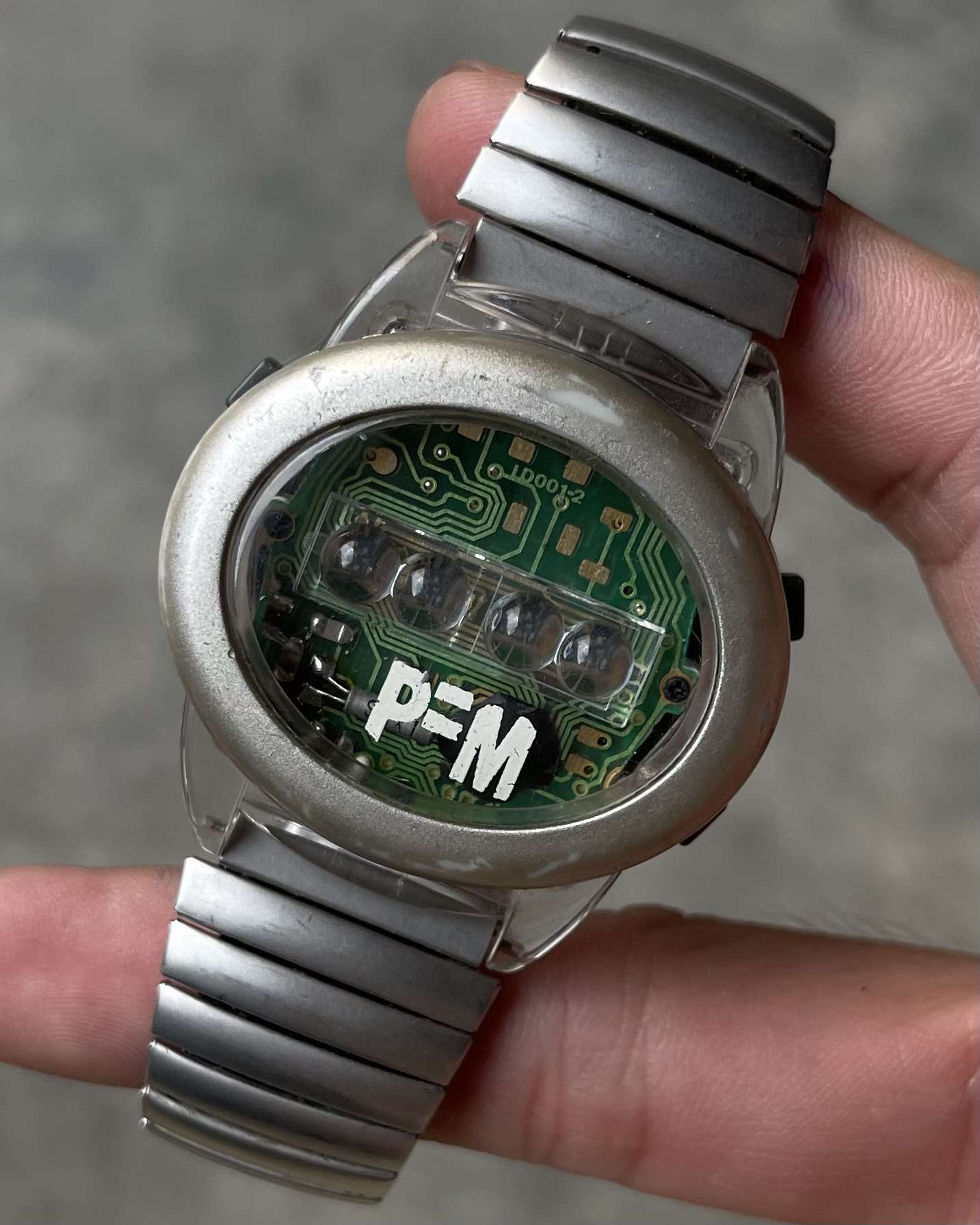 PPFM x BELAMI LED WATCH | Artizen Store