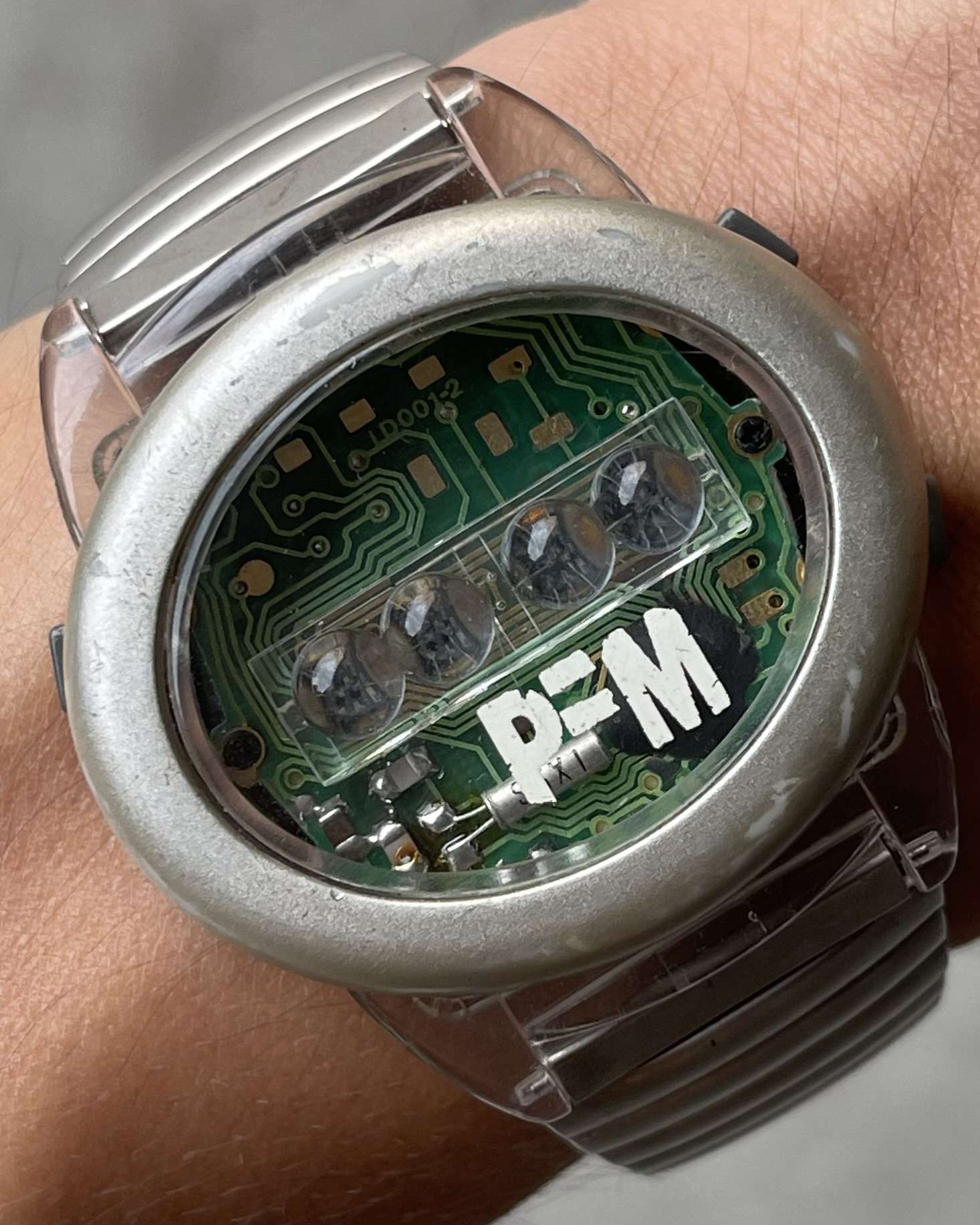 PPFM x BELAMI LED WATCH | Artizen Store