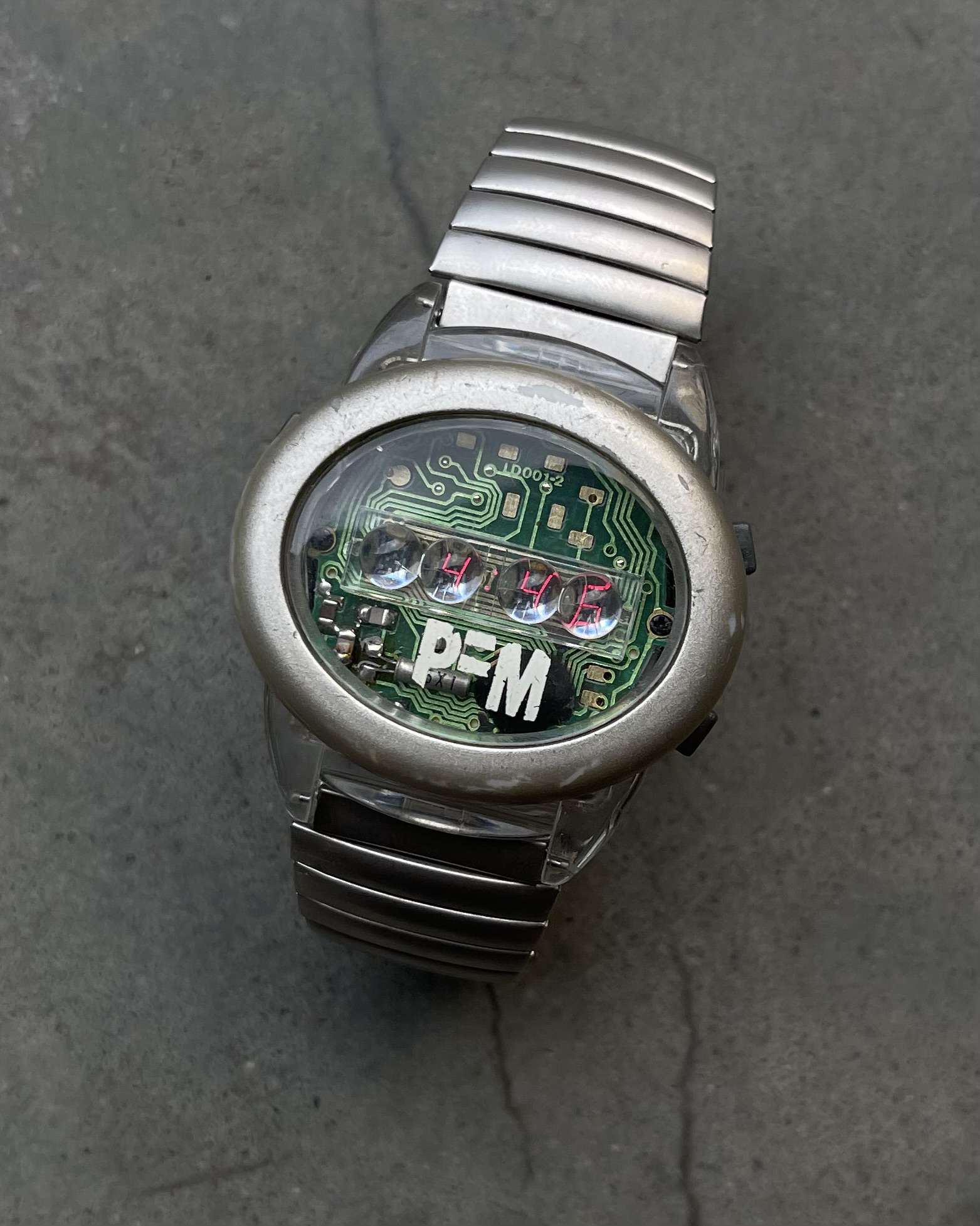 PPFM x BELAMI LED WATCH | Artizen Store