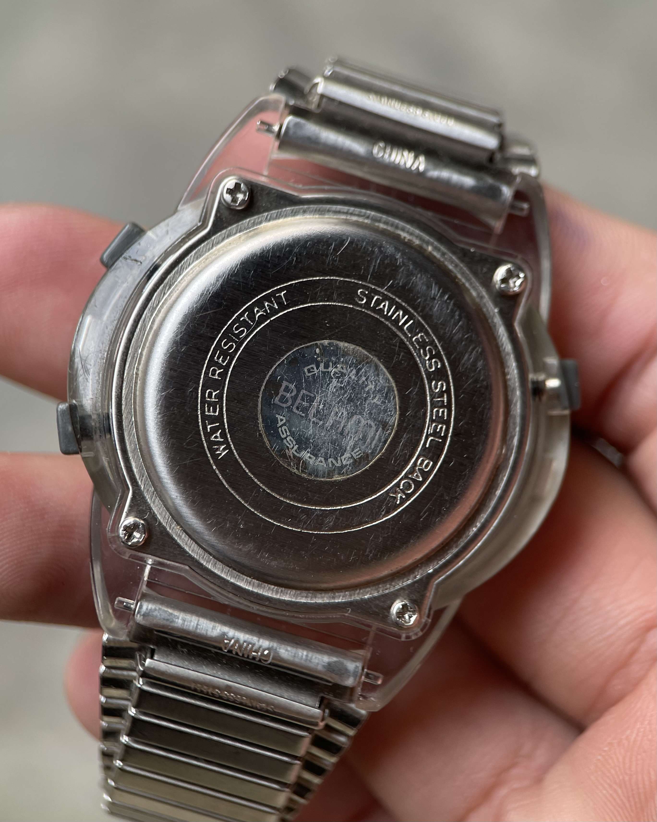 PPFM x BELAMI LED WATCH | Artizen Store