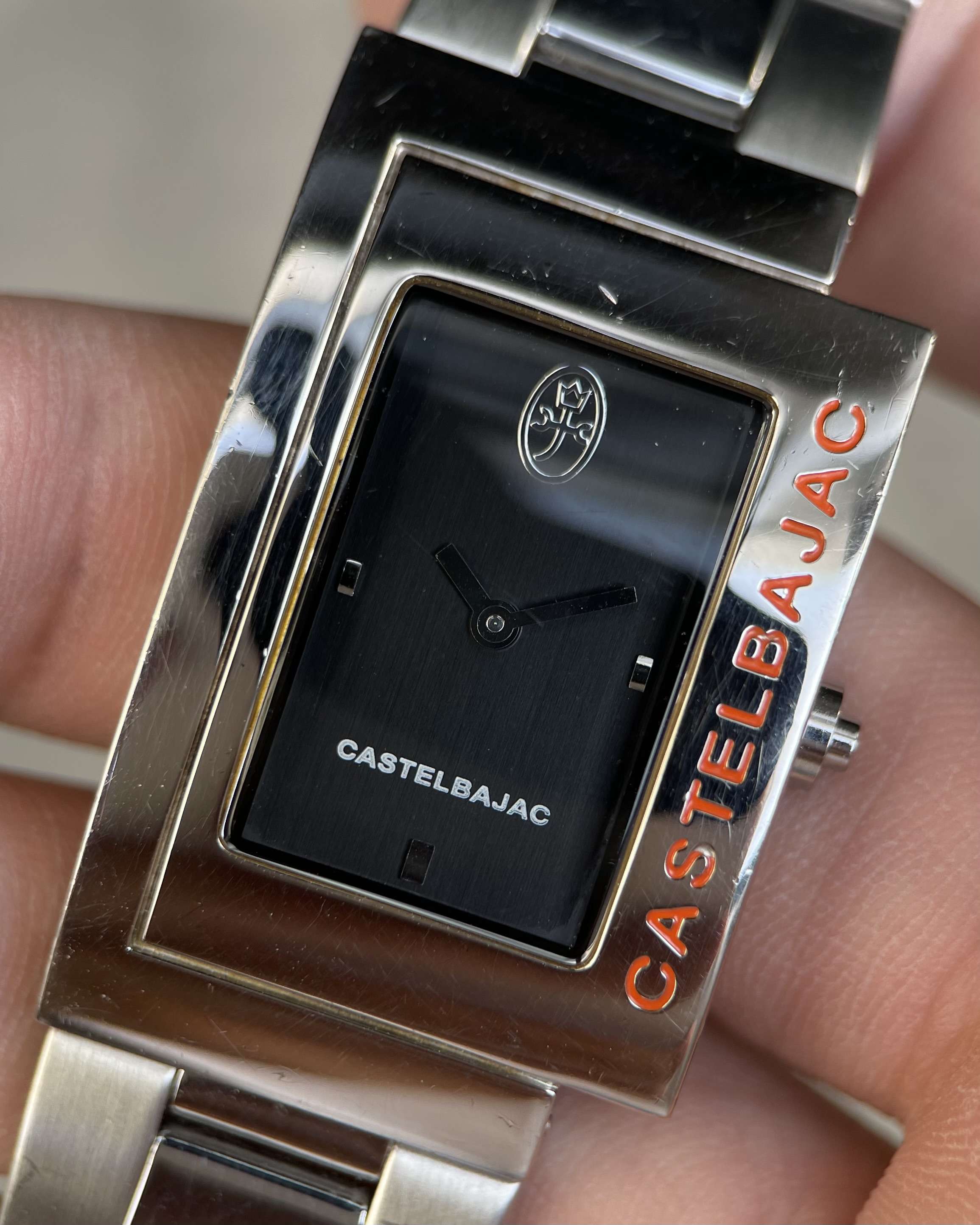 CASTELBAJAC BRUTALIST VINTAGE QUARTZ WATCH | Artizen Store