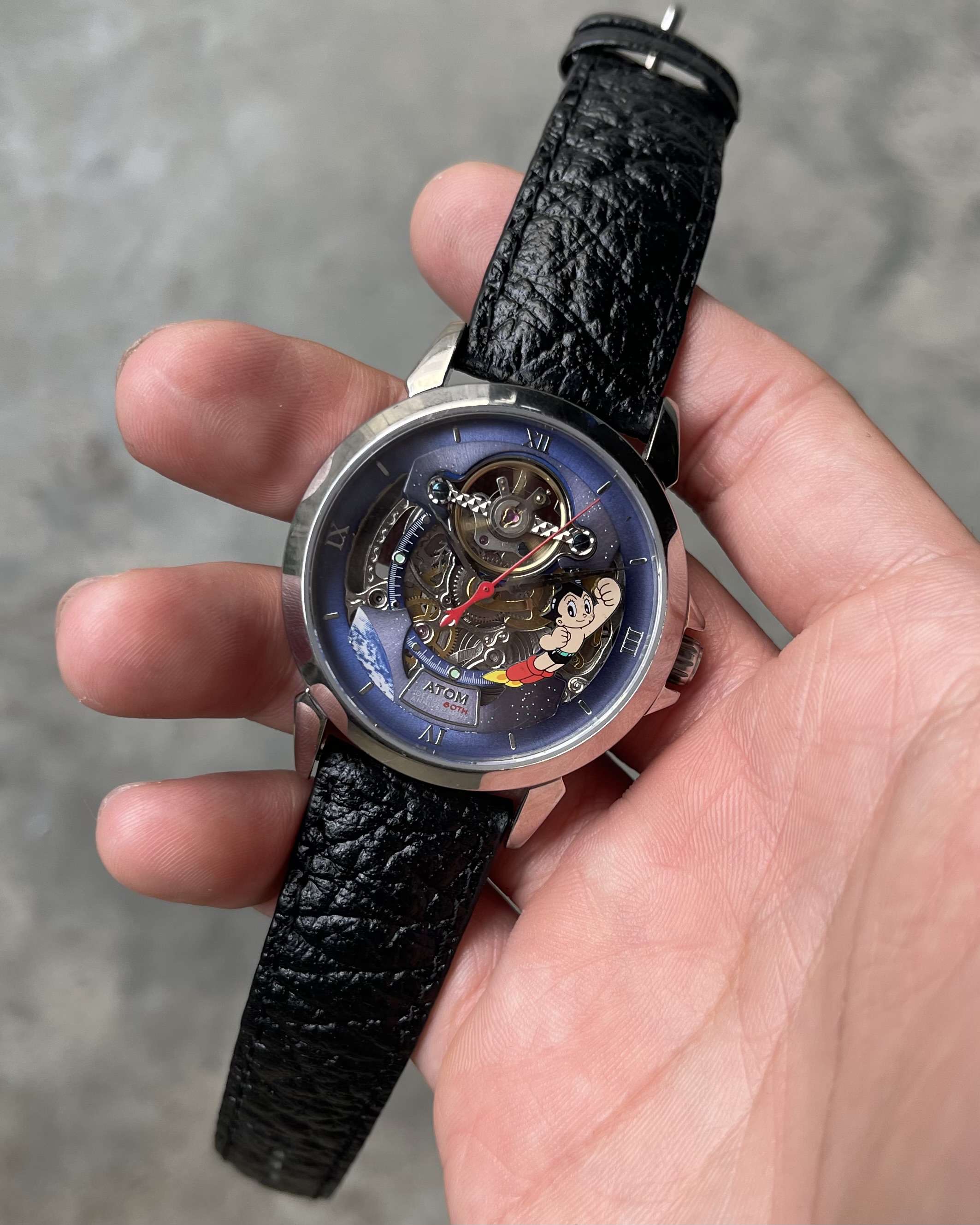 ATOM 60th DEBUT ANNIVERSARY AUTOMATIC WATCH | Artizen Store