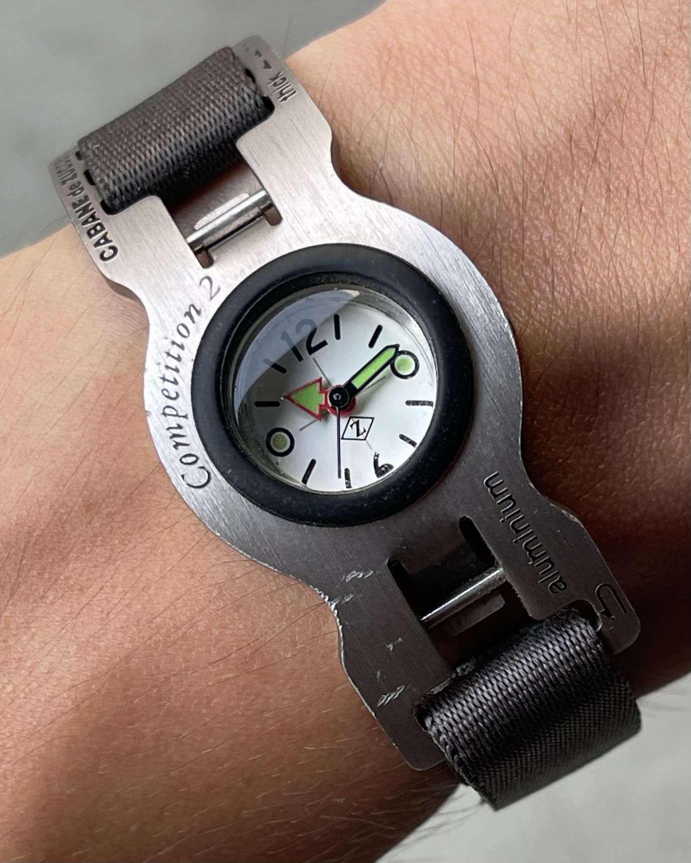 時計 CABANE de zucca Competition 2 CABANE de ZUCCa COMPETITION 2 VINTAGE QUARTZ WATCH | Artizen Store