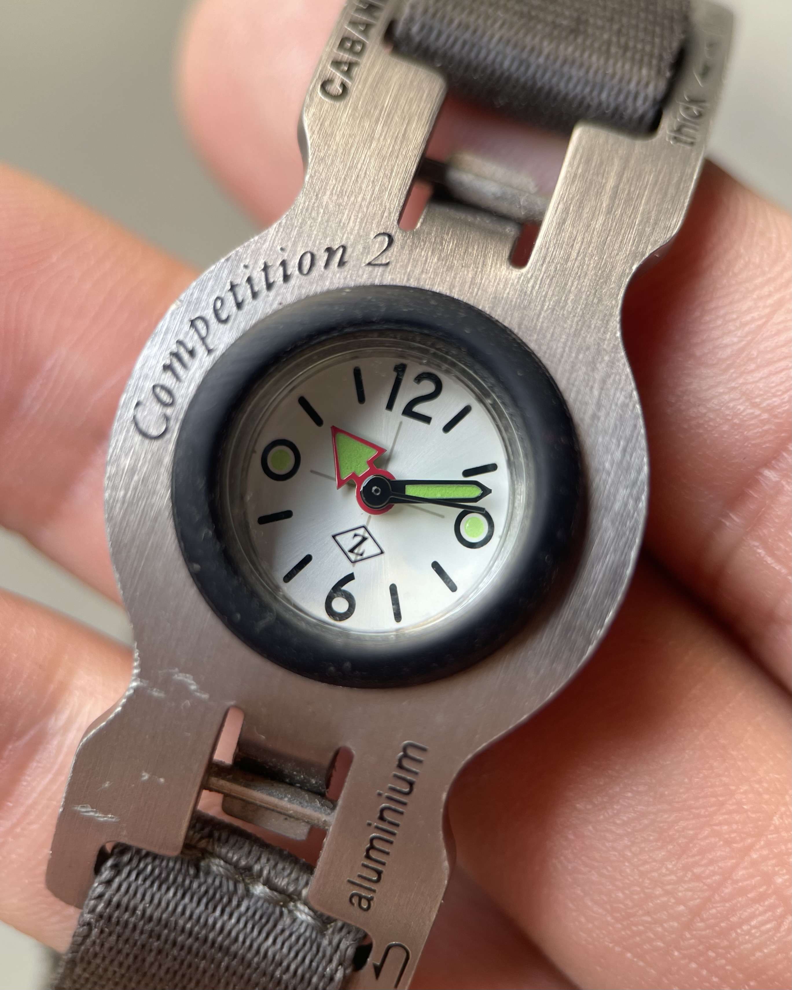 CABANE de ZUCCa COMPETITION 2 VINTAGE QUARTZ WATCH | Artizen Store