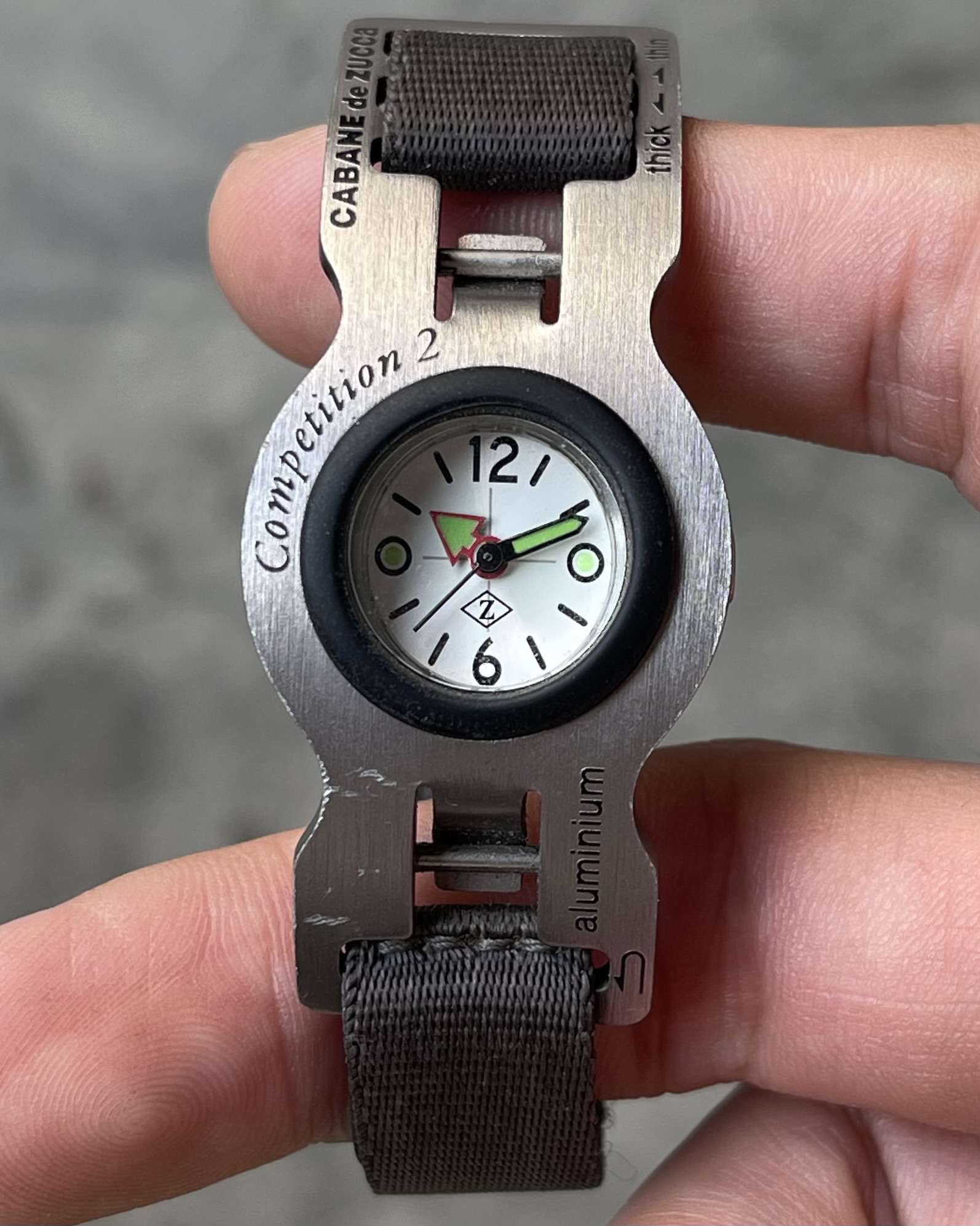 時計 CABANE de ZUCCa competition2 CABANE de ZUCCa COMPETITION 2 VINTAGE QUARTZ WATCH | Artizen