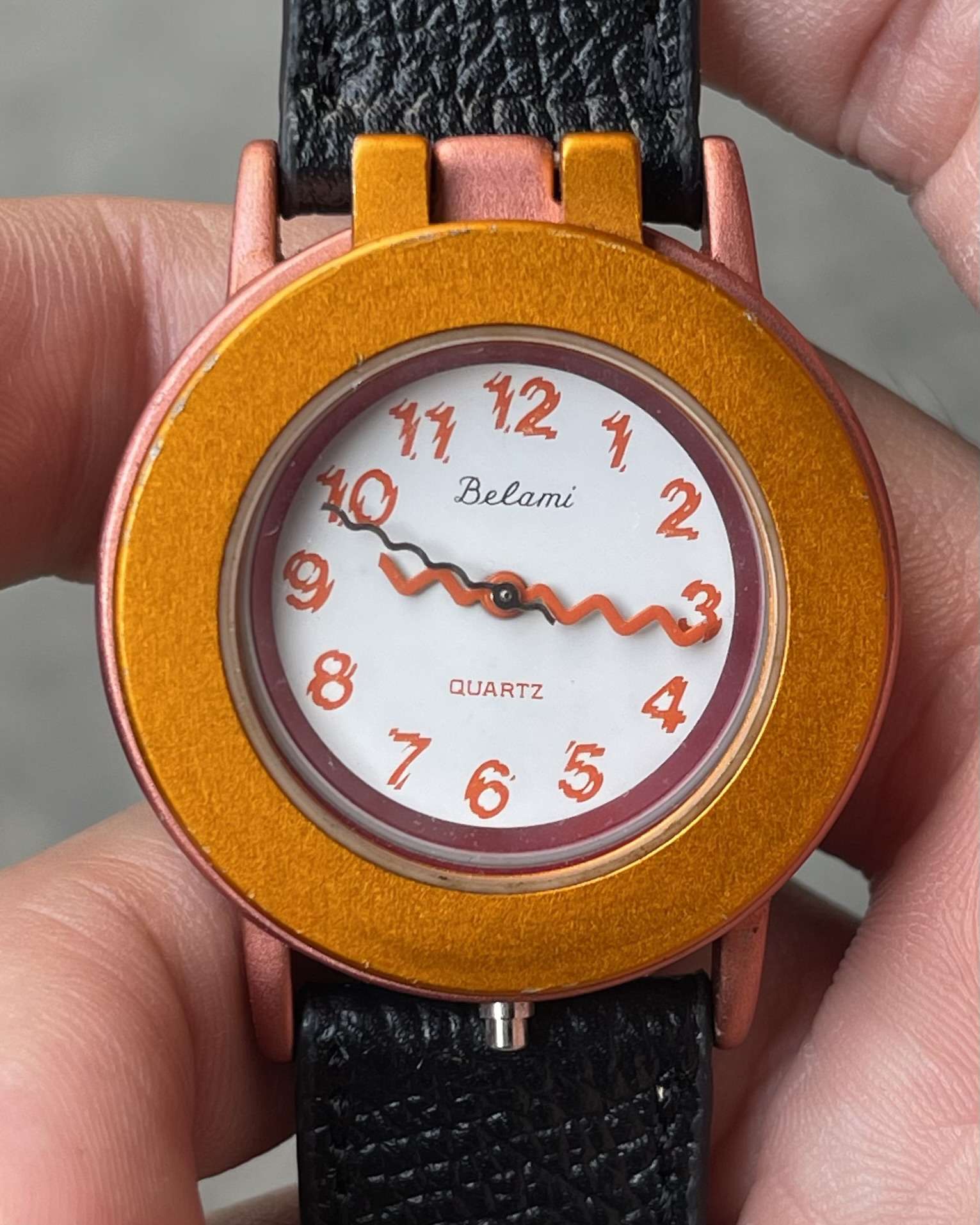 BELAMI　ブレスレットウォッチ 埋め込み硬貨 BELAMI POP-UP VINTAGE QUARTZ WATCH | Artizen Store