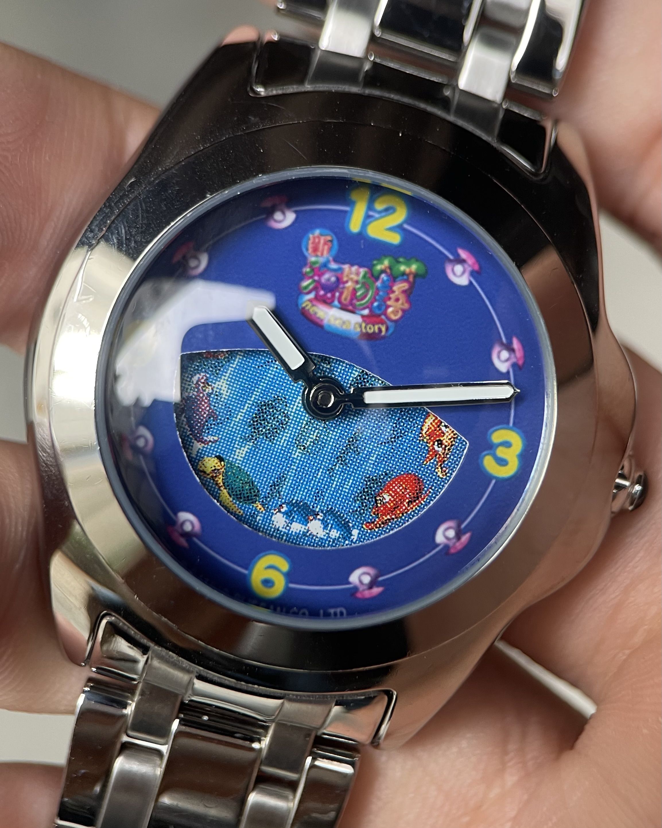 SANYO BUSSAN NEW SEA STORY VINTAGE QUARTZ WATCH | Artizen Store