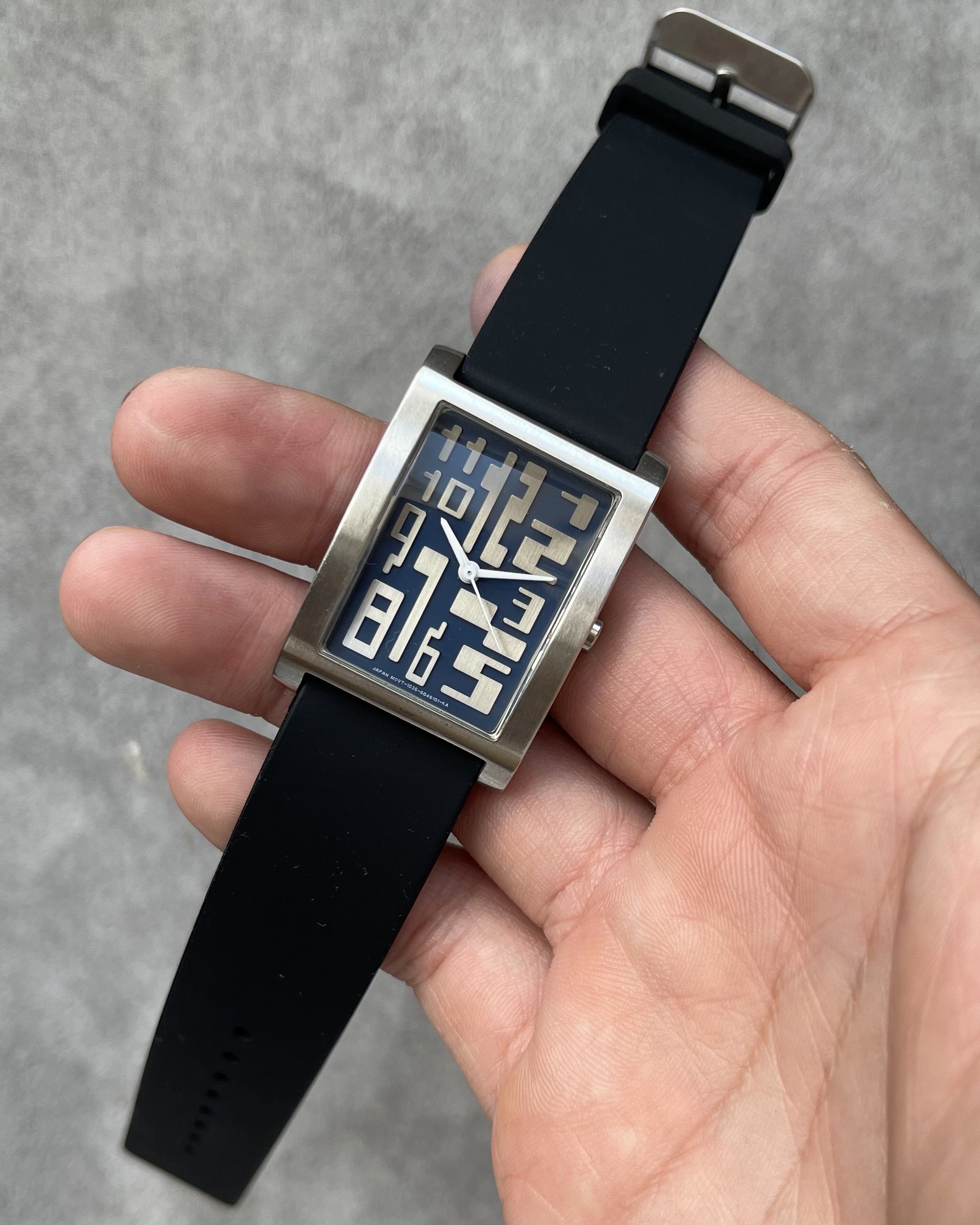 JEAN PAUL GAULTIER MATRIX NUMERAL VINTAGE QUARTZ WATCH | Artizen Store