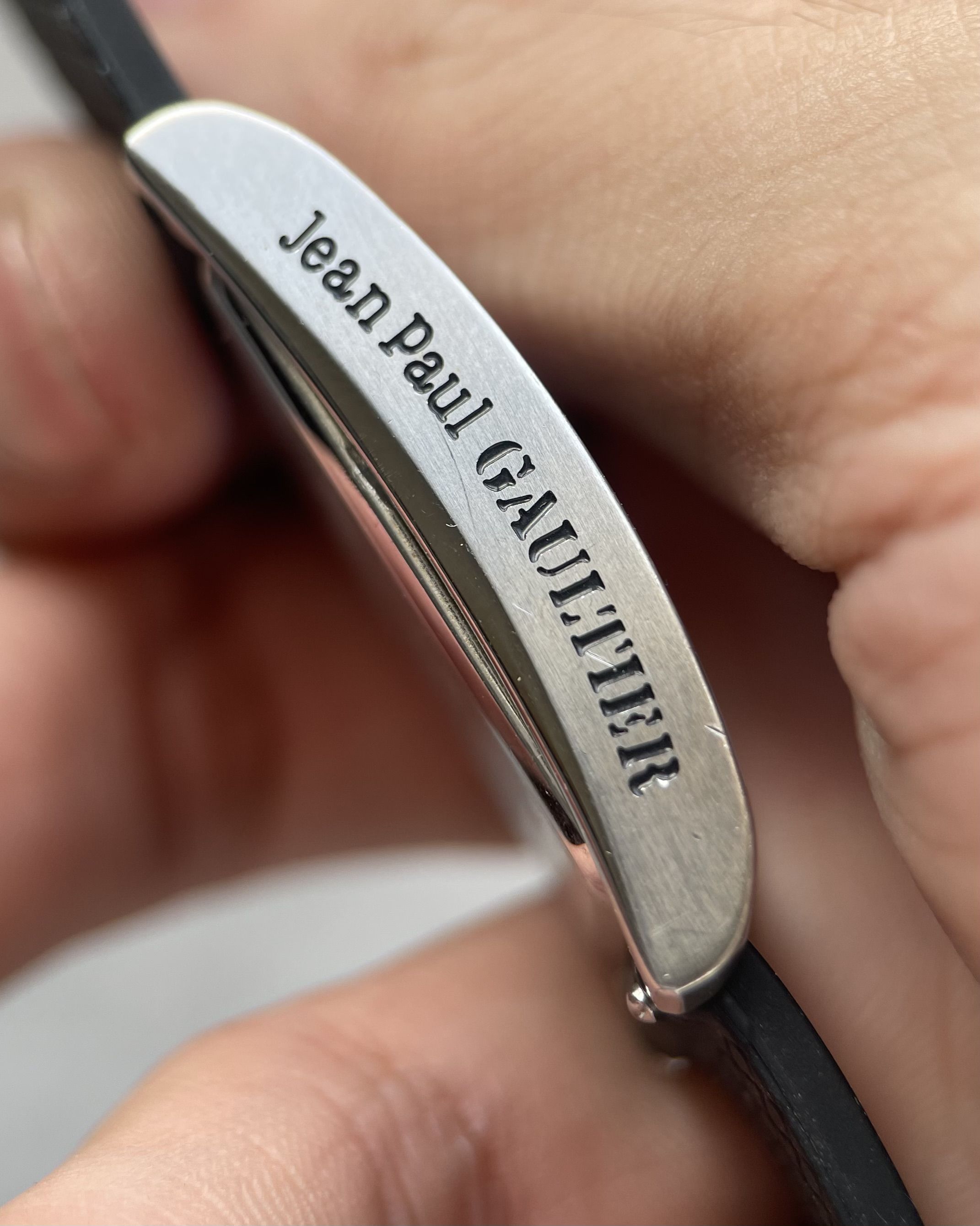 JEAN PAUL GAULTIER MATRIX NUMERAL VINTAGE QUARTZ WATCH | Artizen Store