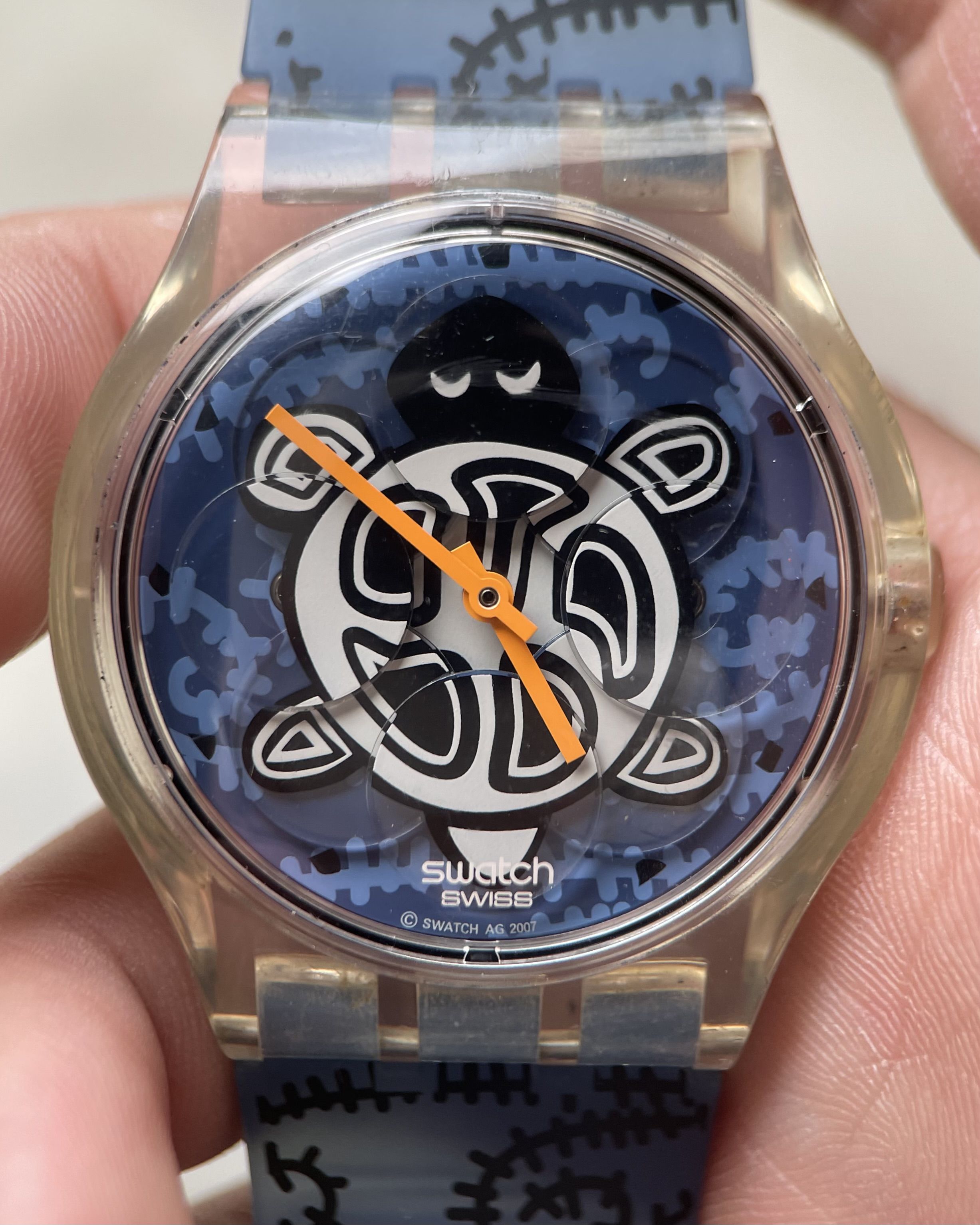 SWATCH SWISS TURTLE TURN VINTAGE QUARTZ WATCH | Artizen Store