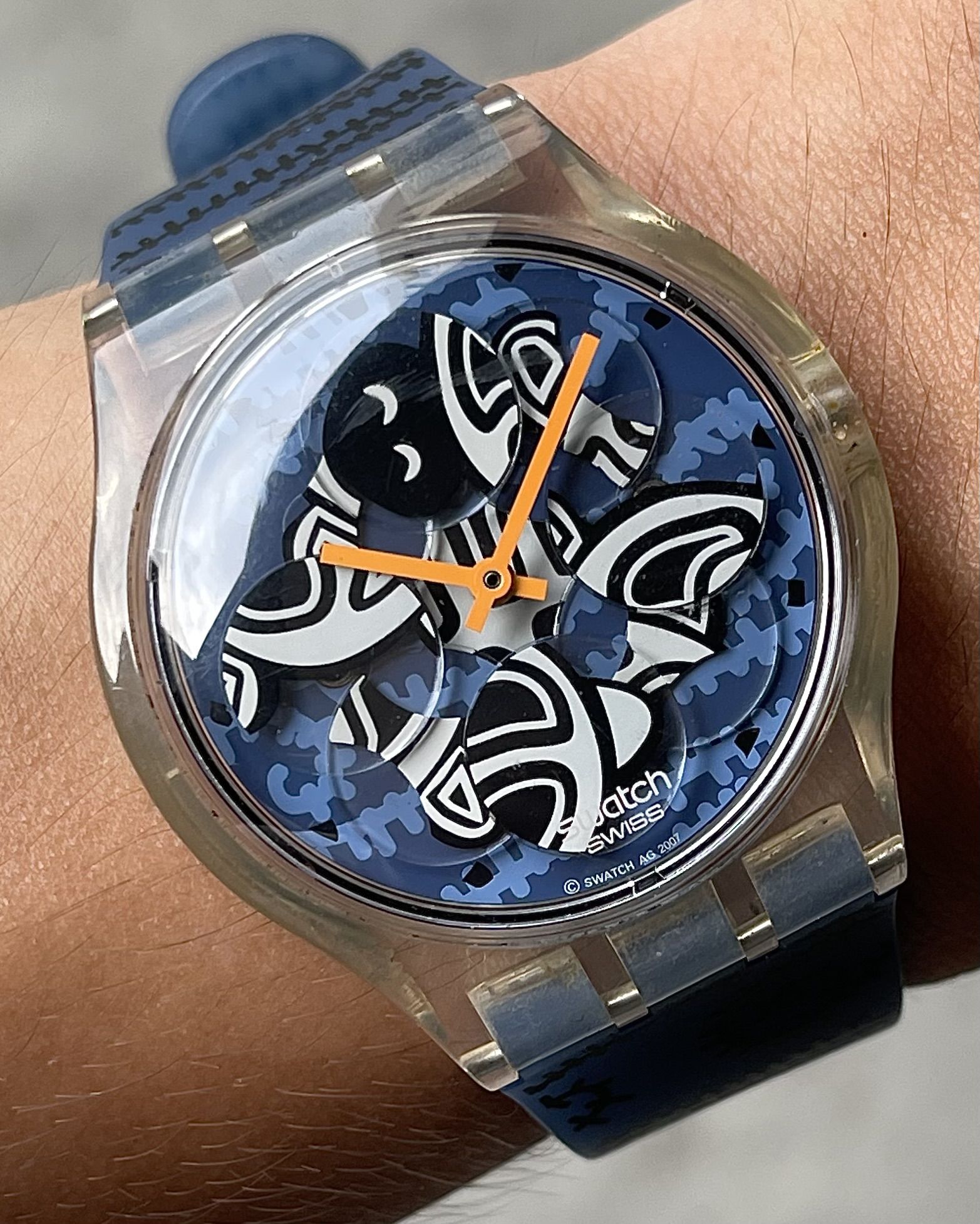Swatch Watch  SUPK106  TURTLE TURN SWATCH SWISS TURTLE TURN VINTAGE QUARTZ WATCH | Artizen Store main image 2