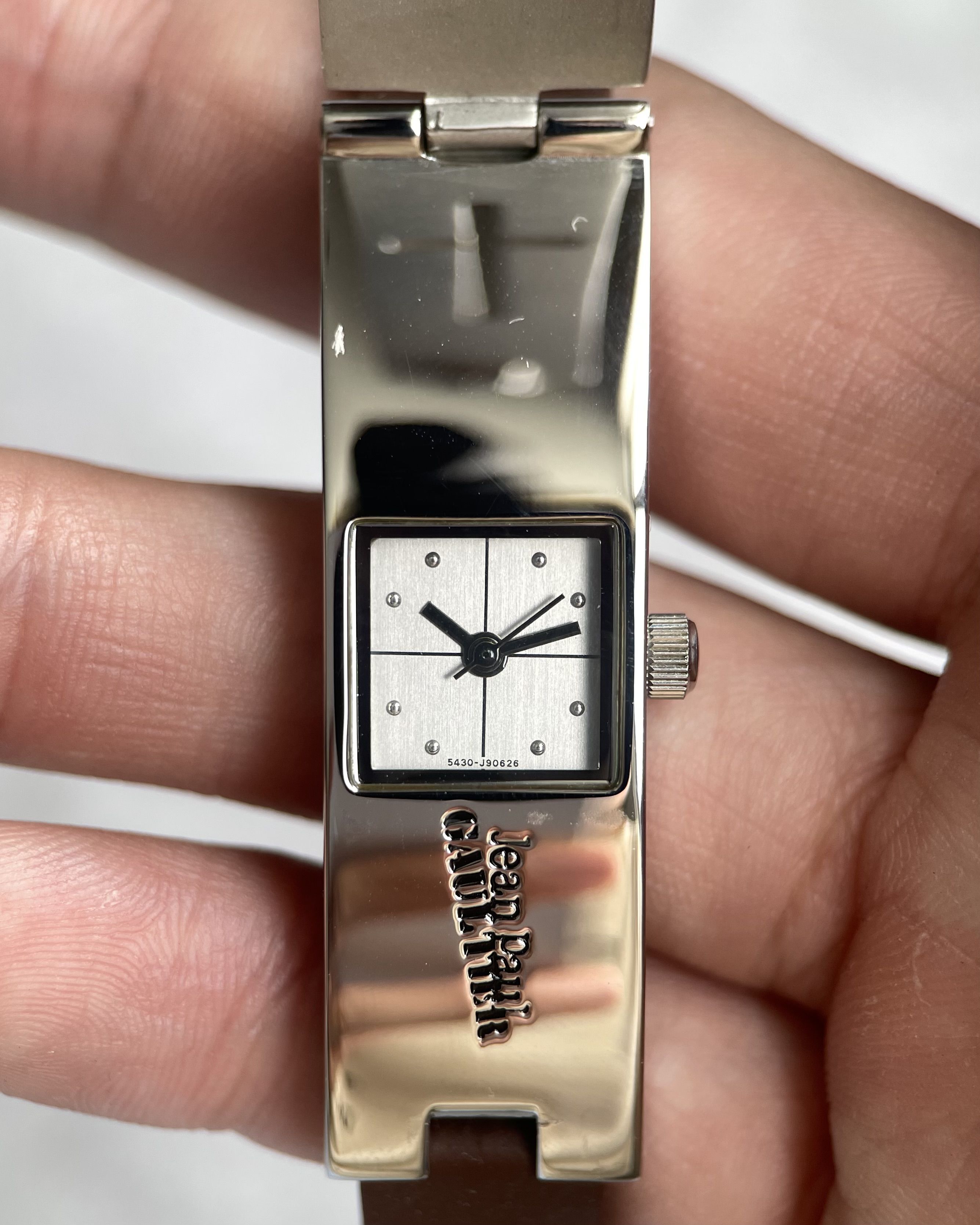 JEAN PAUL GAULTIER HOLY TIME VINTAGE QUARTZ WATCH | Artizen Store