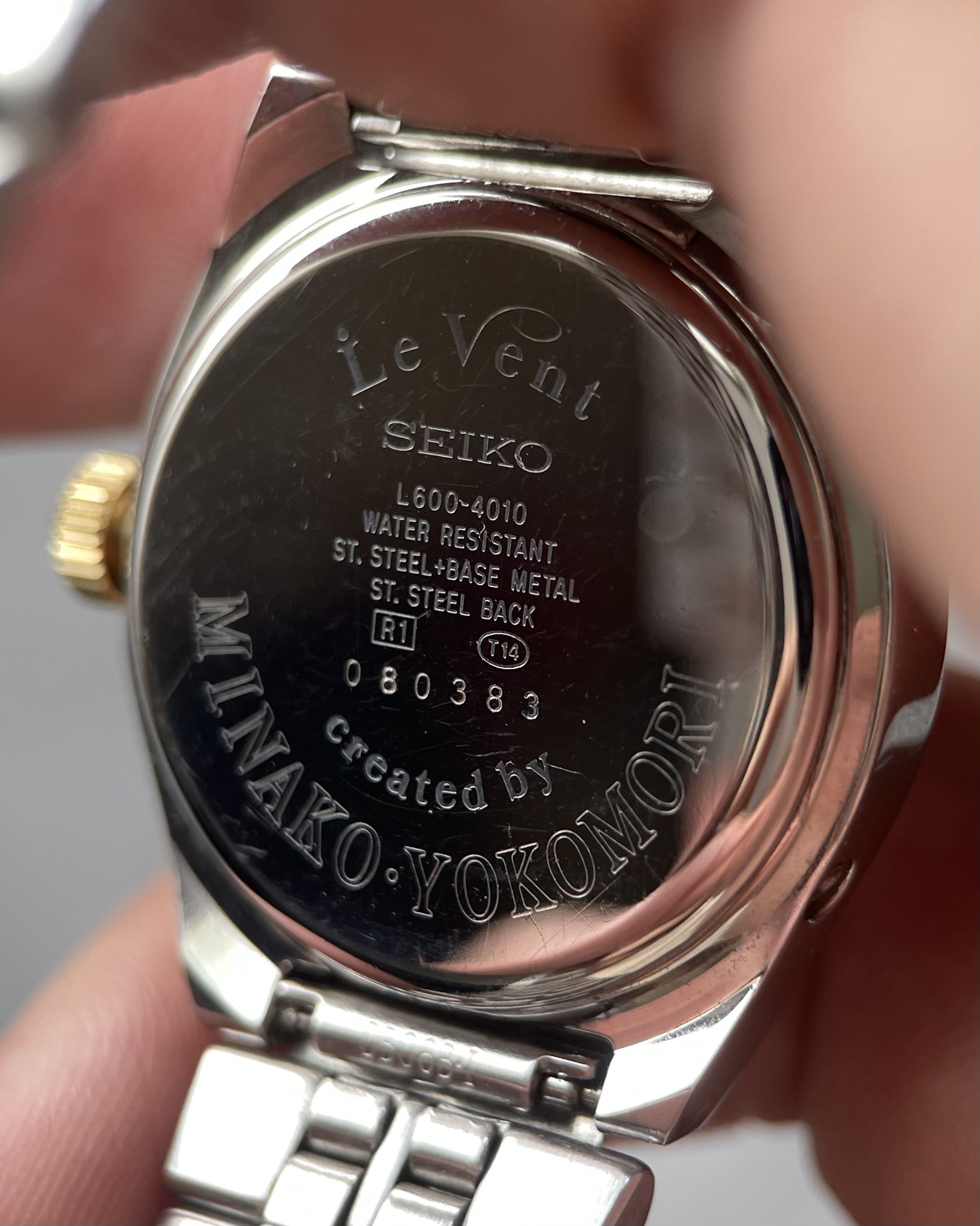 SEIKO LE VENT L600 LED BY MINAKO YOKOMORI VINTAGE WATCH | Artizen