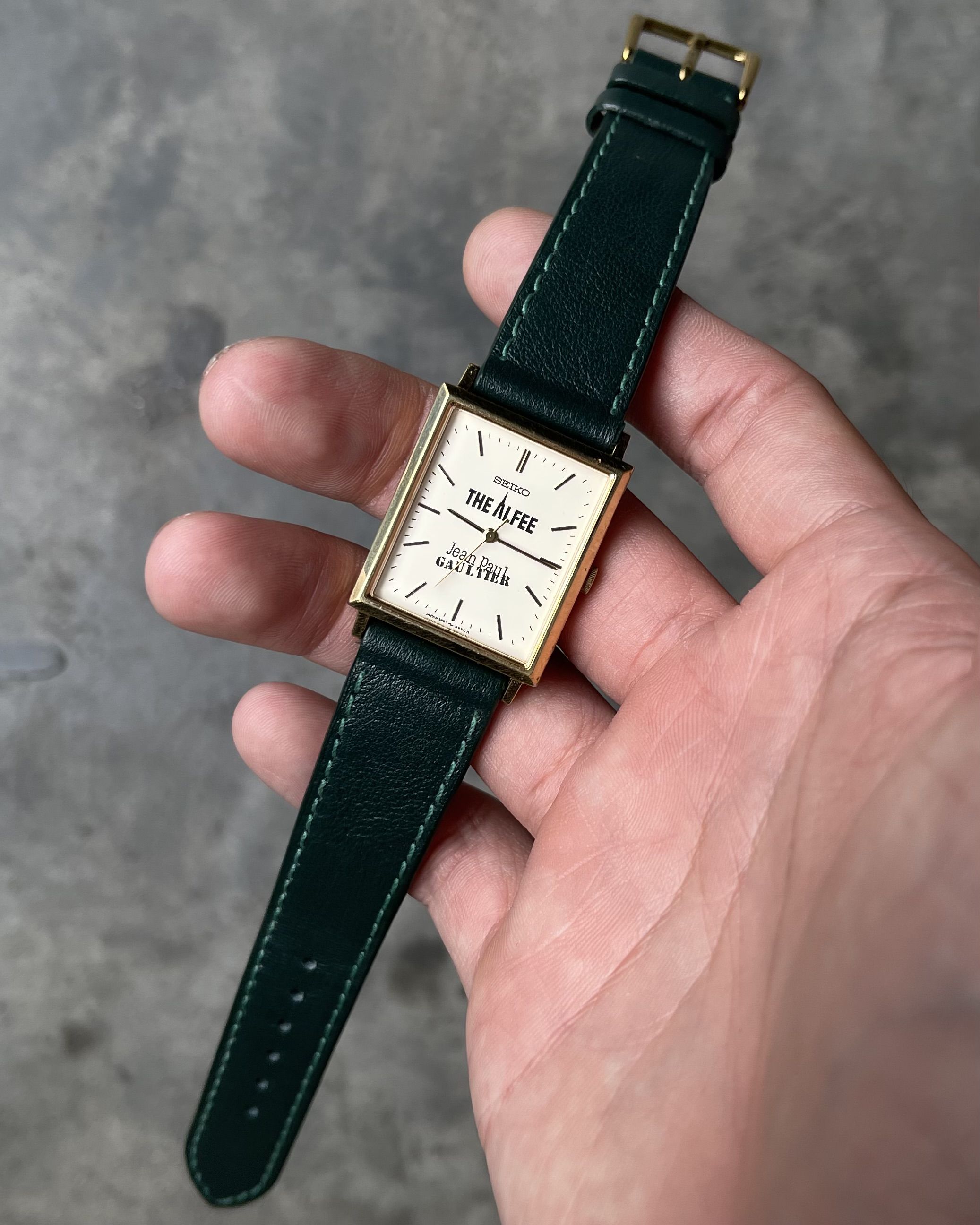 1989 SEIKO x JEAN PAUL GAULTIER x ALFEE VINTAGE QUARTZ WATCH