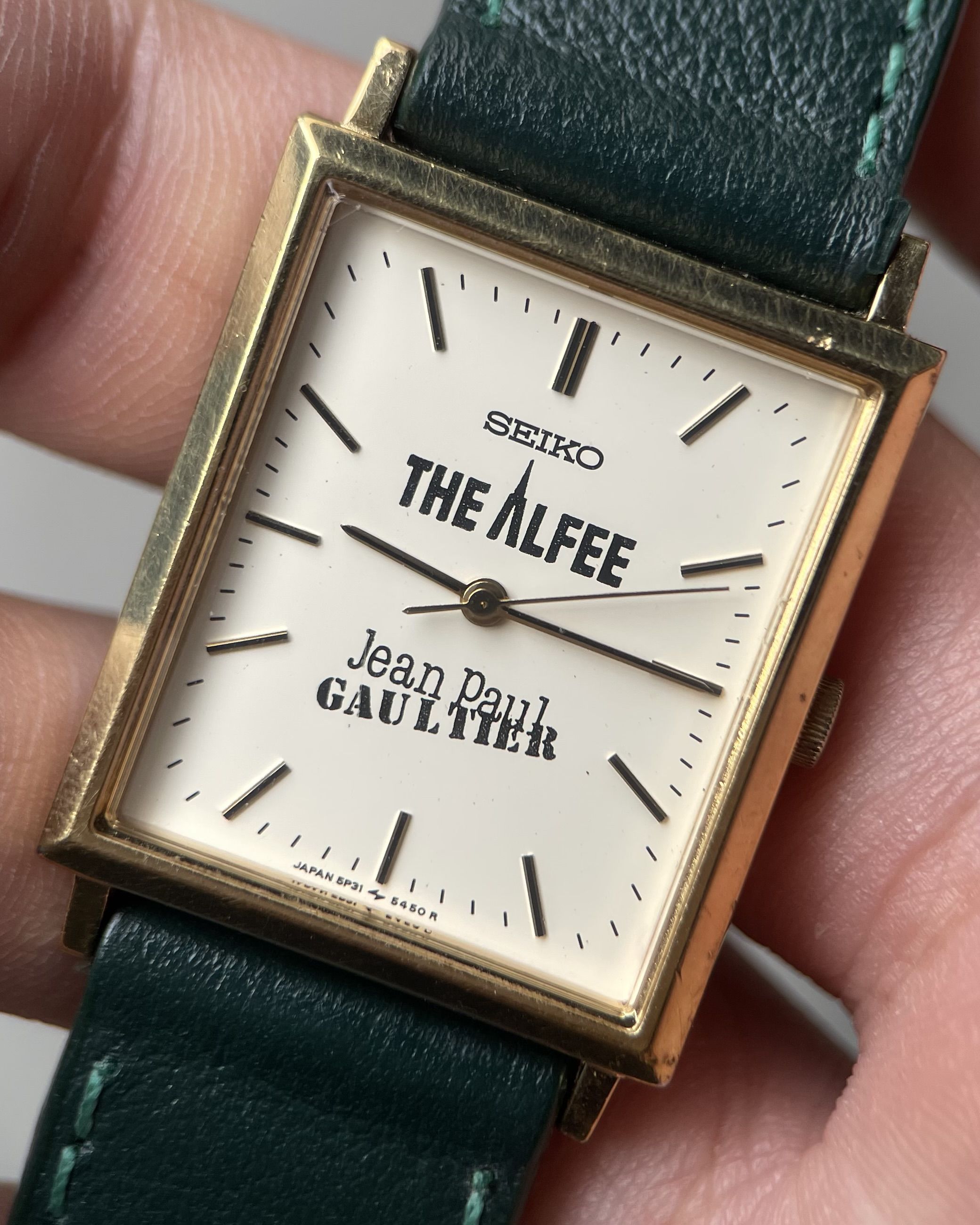 1989 SEIKO x JEAN PAUL GAULTIER x ALFEE VINTAGE QUARTZ WATCH