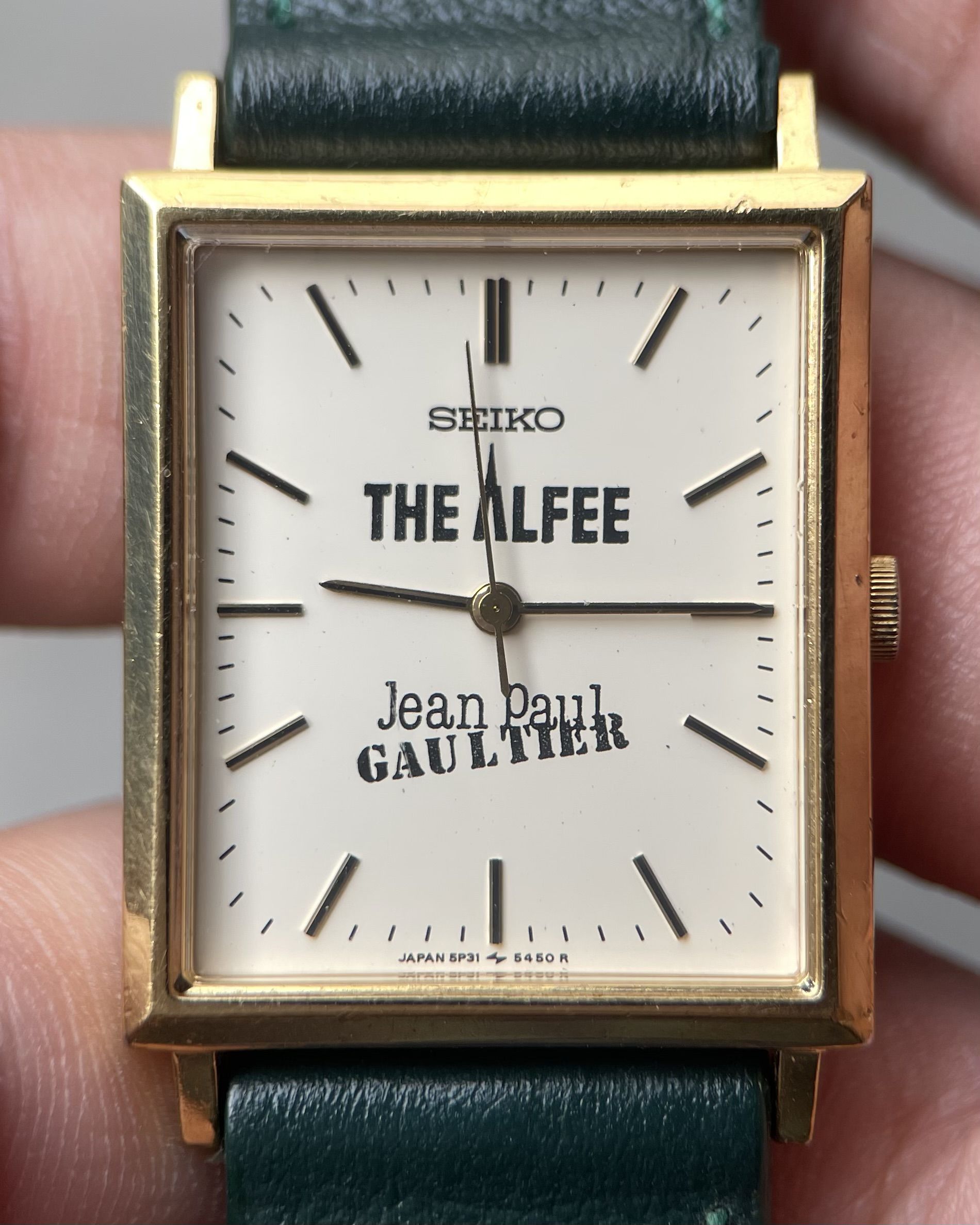 1989 SEIKO x JEAN PAUL GAULTIER x ALFEE VINTAGE QUARTZ WATCH