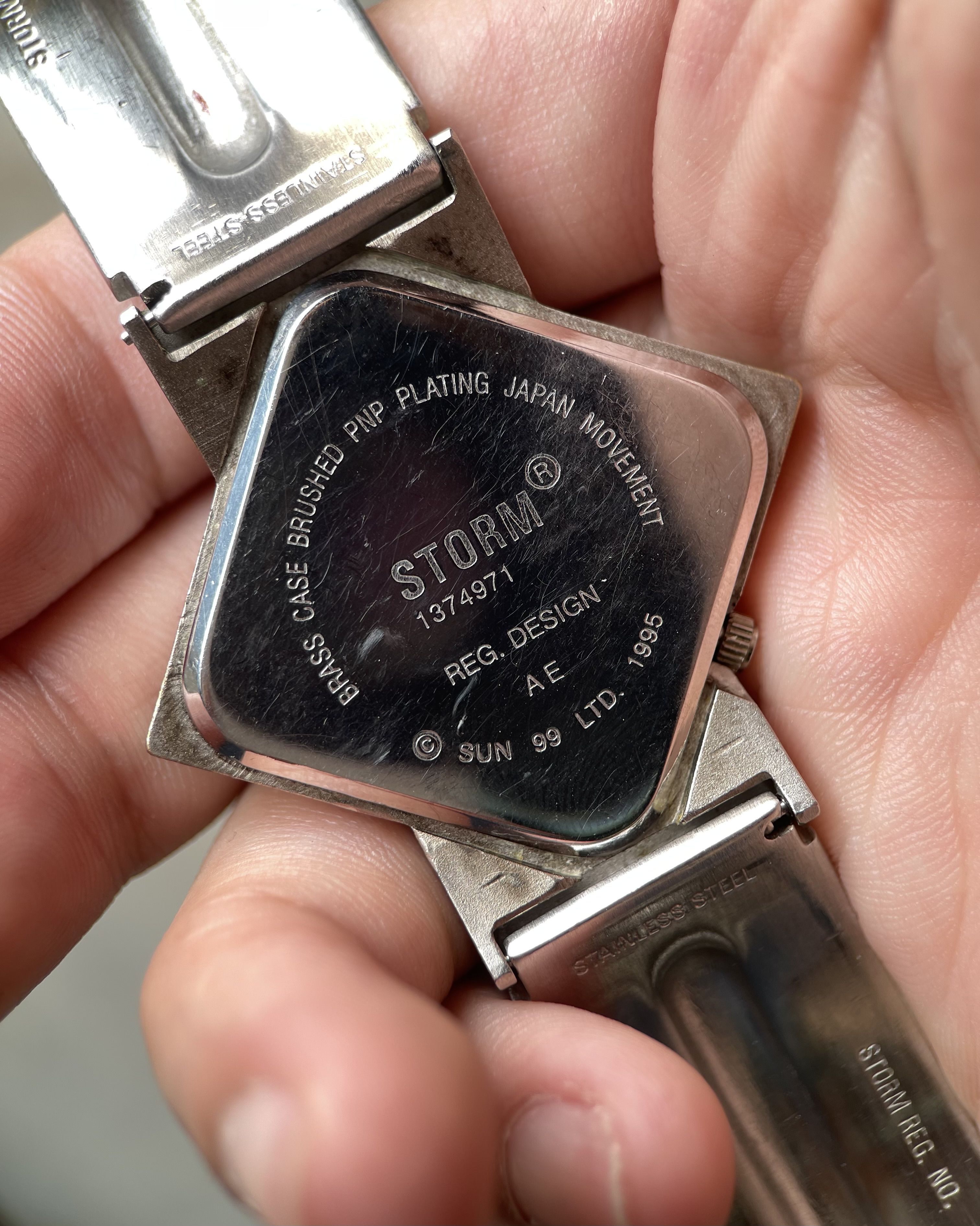 STORM アナログ時計 STROM AGONIUM - NETHUNS II DIVING WATCH BRONZE - Chronopassion