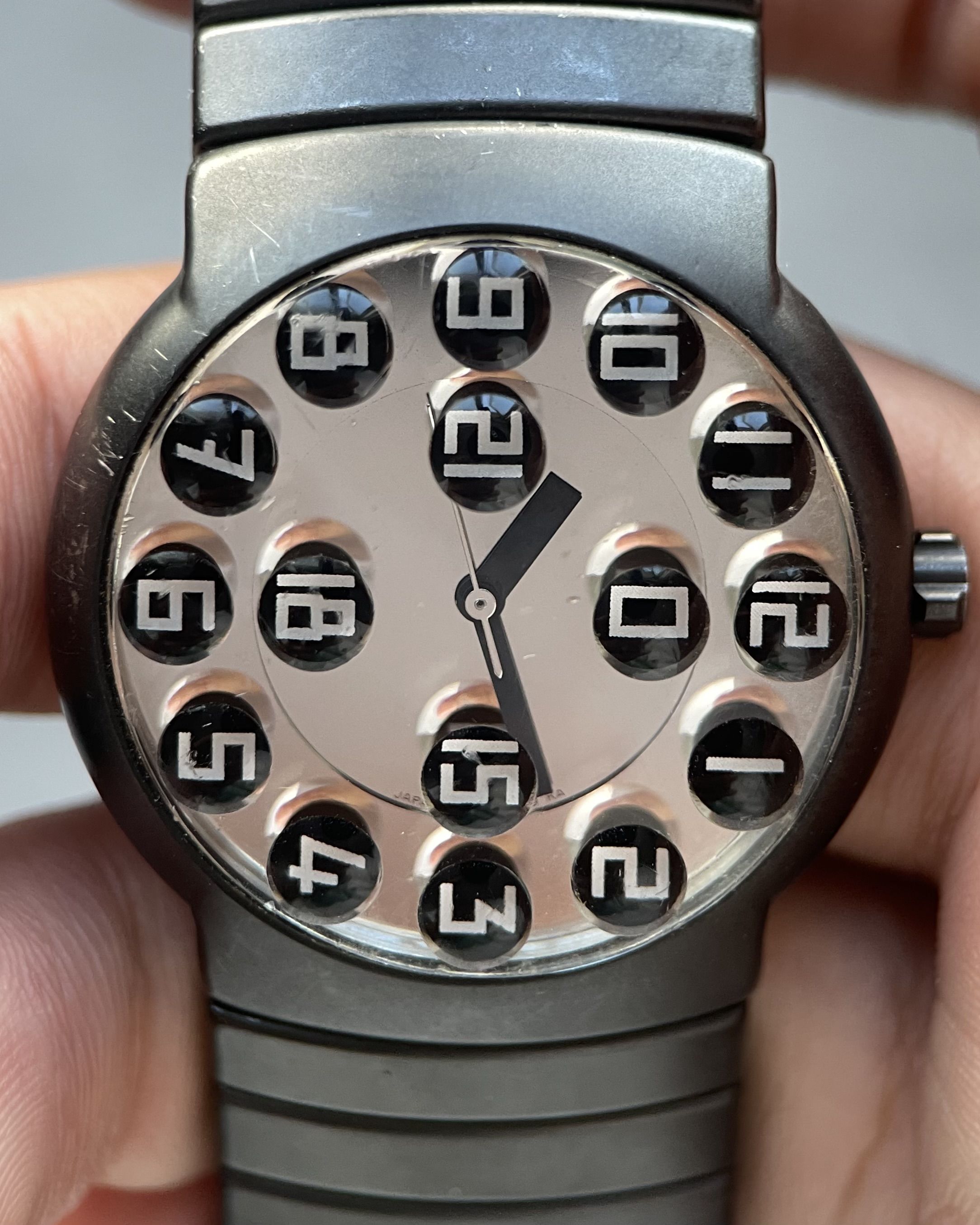 JEAN PAUL GAULTIER TRYPHOPOBIA DIAL VINTAGE WATCH