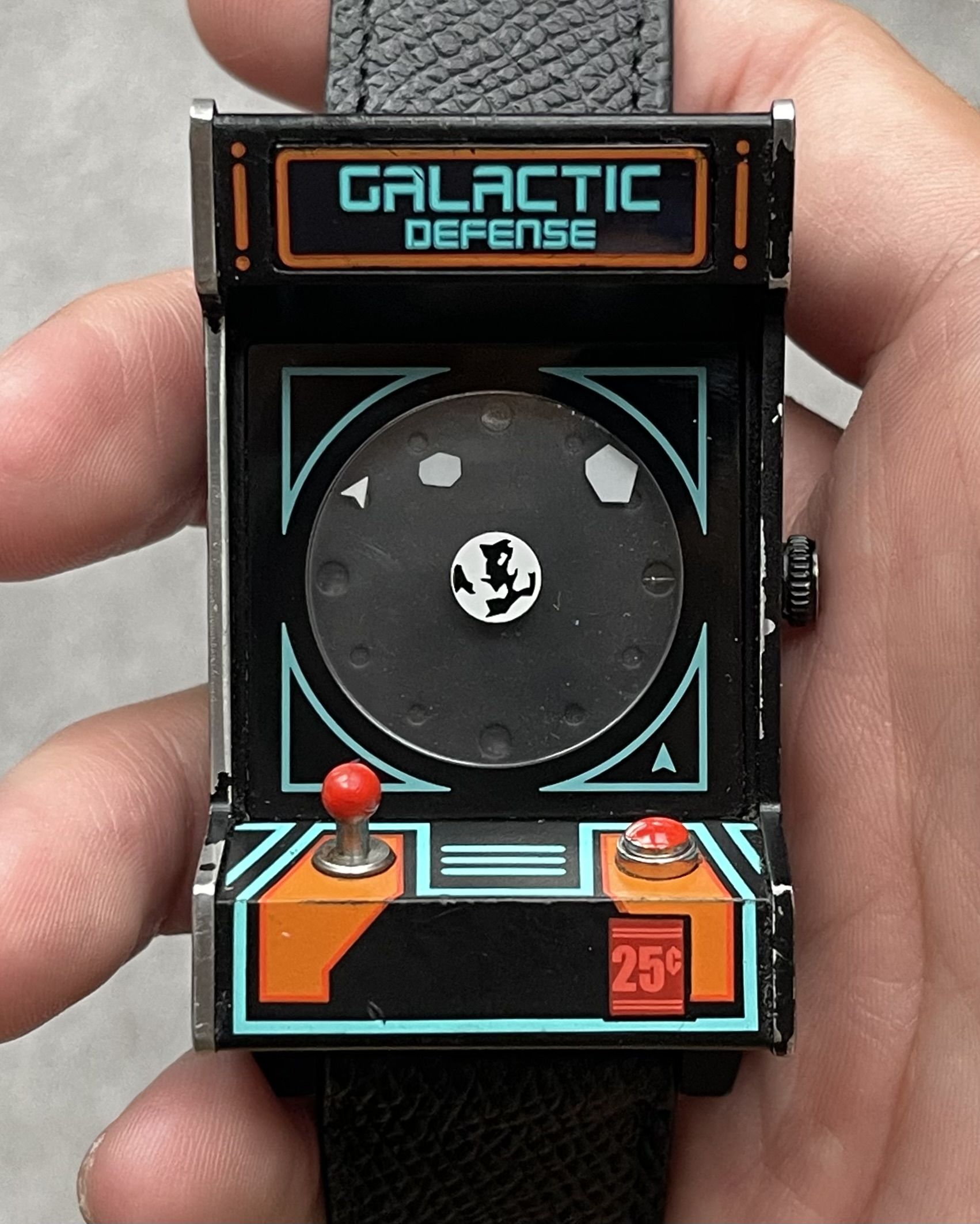 THINKGEEK GALACTIC DEFENSE QUARTZ WATCH 