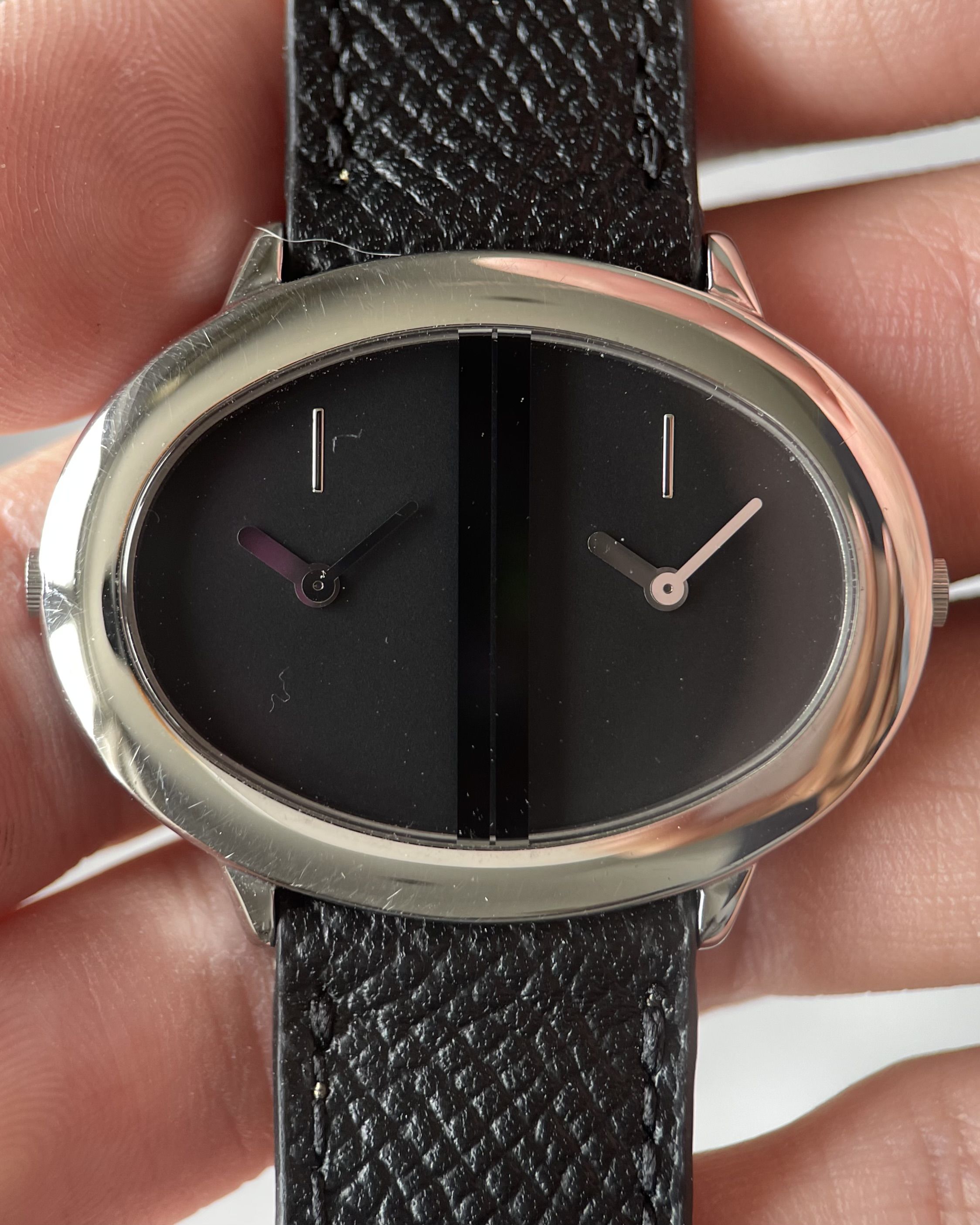 HISASHI HARA DUAL VOIDFACE VINTAGE QUARTZ WATCH