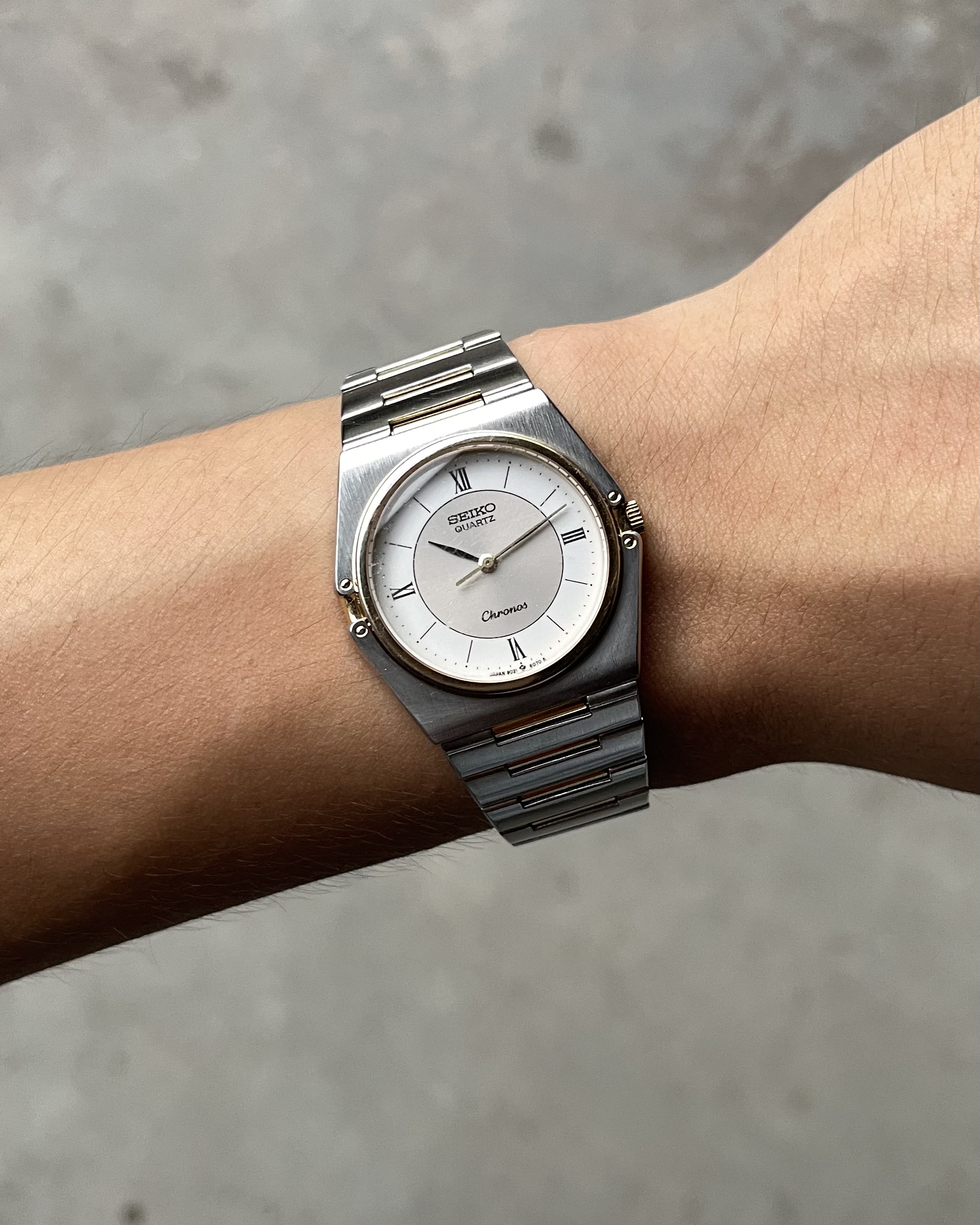 SEIKO CHRONOS HEXAGON QUARTZ WATCH | Artizen Store