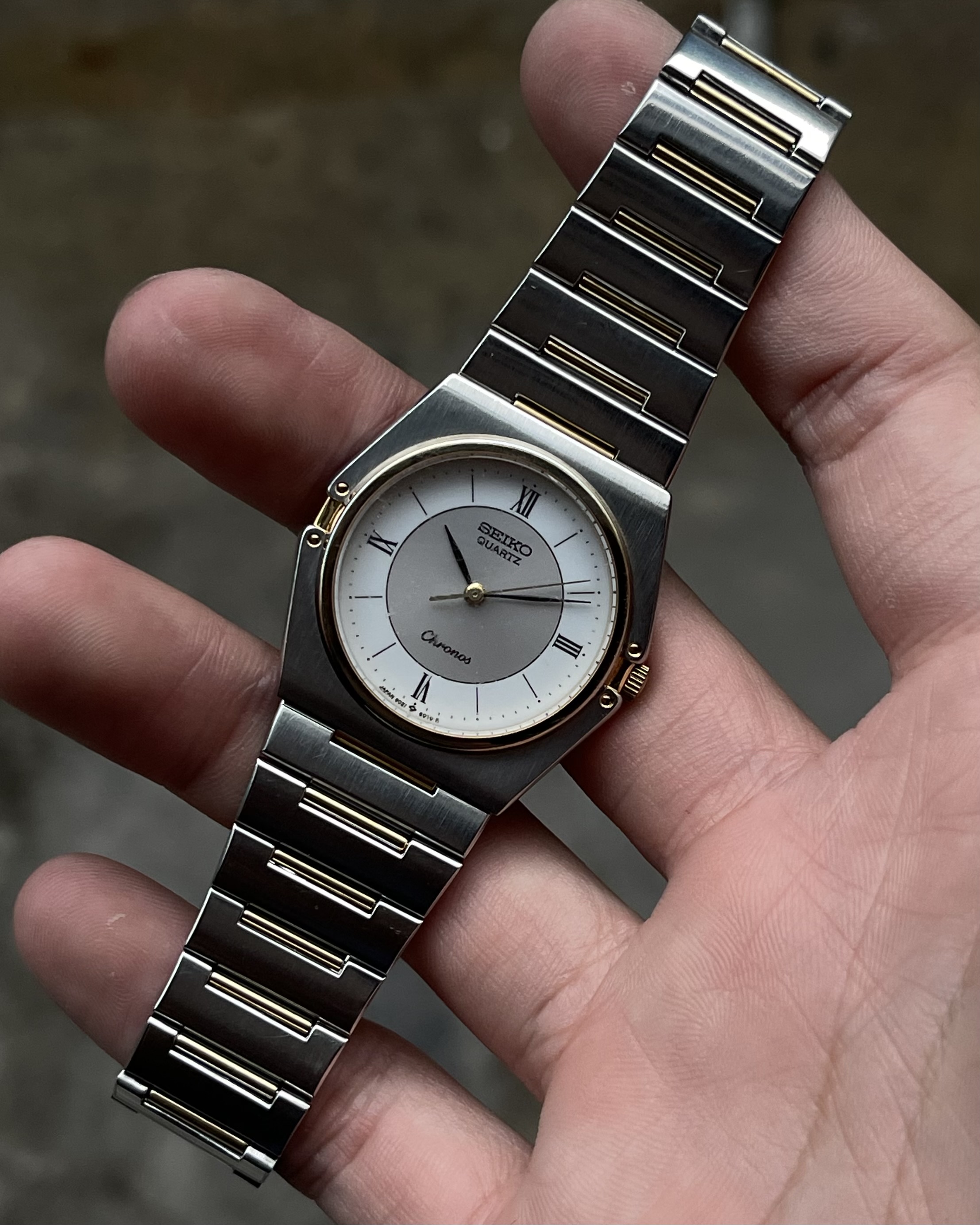 時計 SEIKO CHRONOS QUARTZ 9021-6040 SUWA 476348191_1199264788868399_544