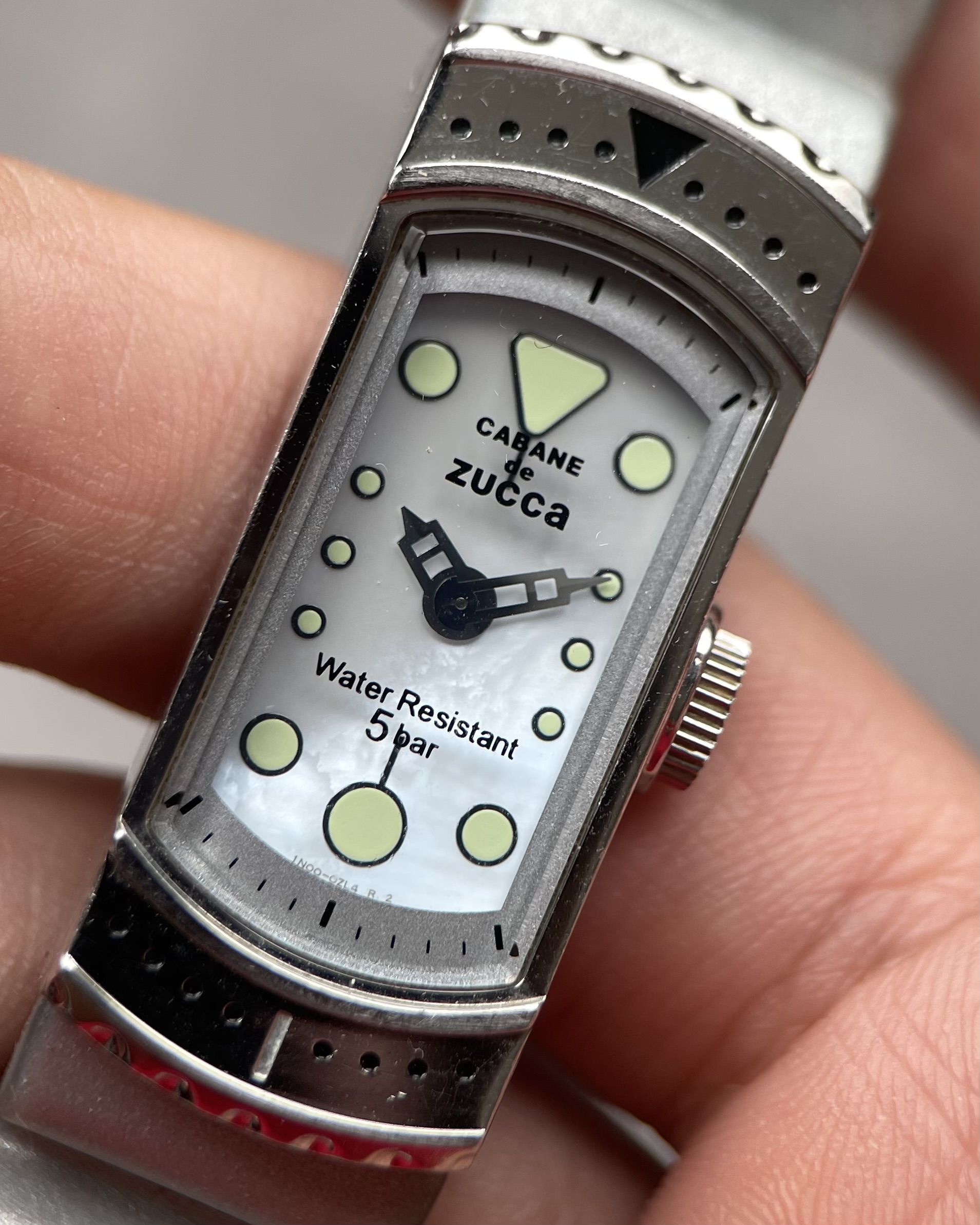 CABANE de ZUCCA SLICED DIVER VINTAGE WATCH | Artizen Store