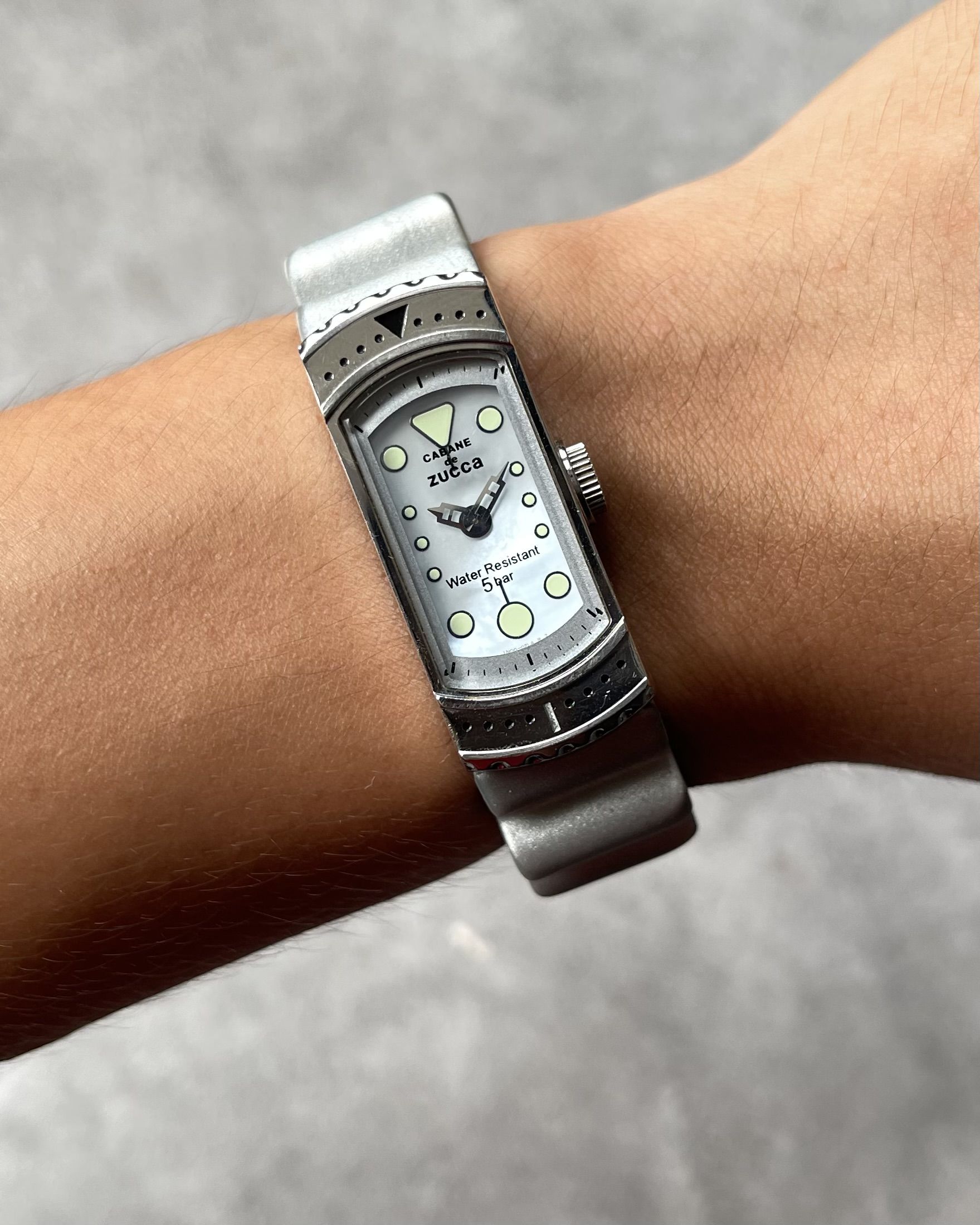CABANE de ZUCCA SLICED DIVER VINTAGE WATCH | Artizen Store