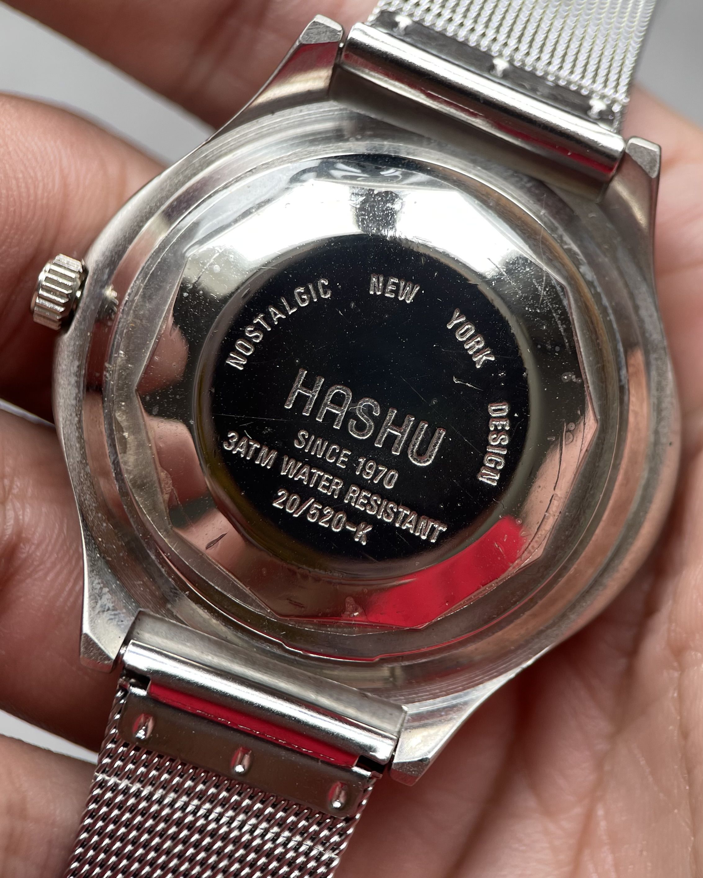 HASHU SPINNING TURBINE DIAL VINTAGE WATCH | Artizen Store