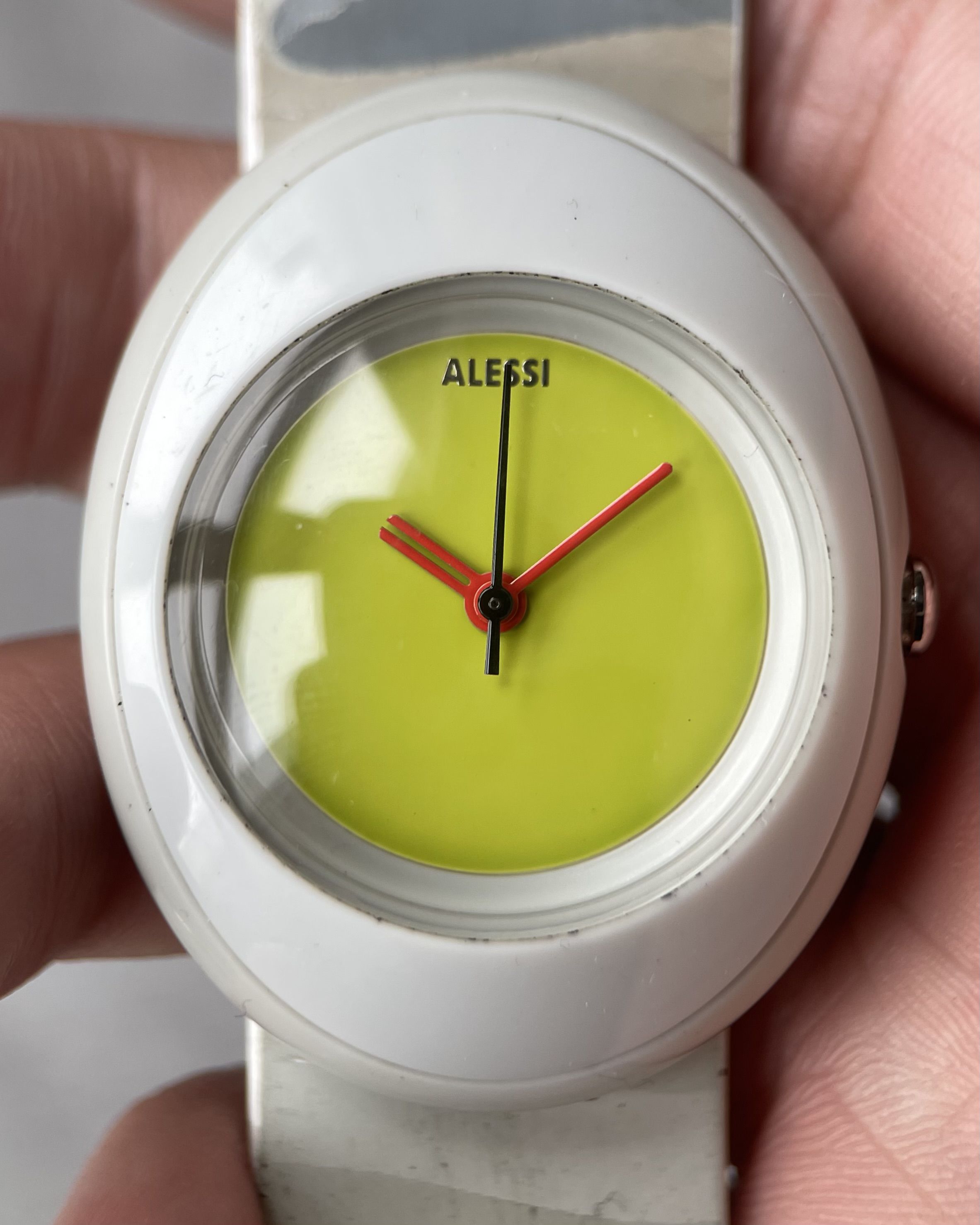 ALESSI MILLENNIUM VINTAGE QUARTZ WATCH 